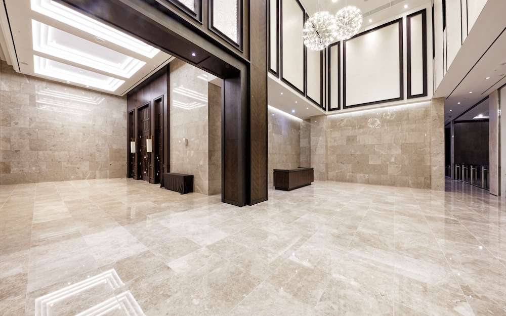 Lobby at Amanti Hotel Seoul, SEOUL