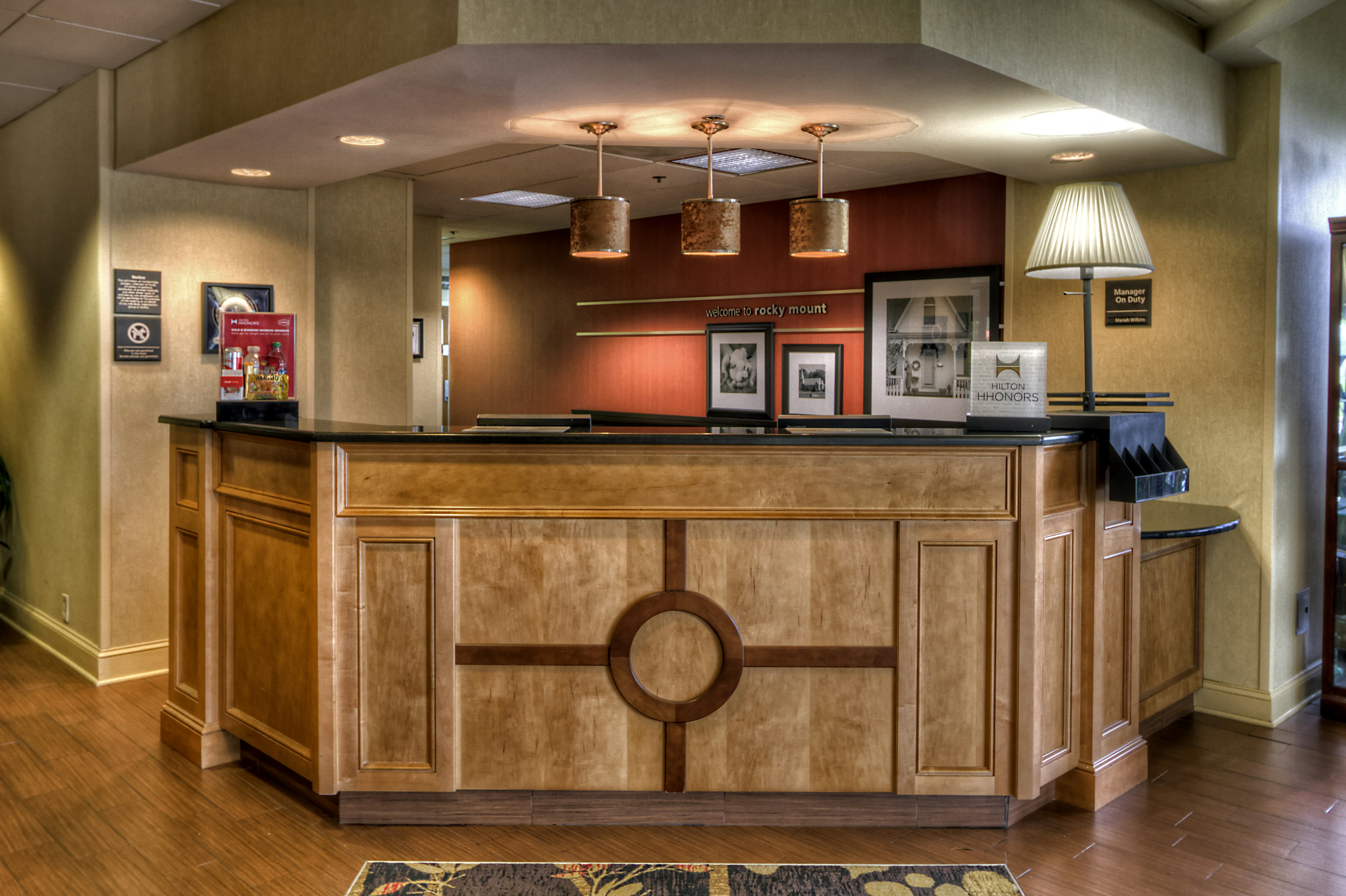 Hampton Inn Rocky Mount 7/53