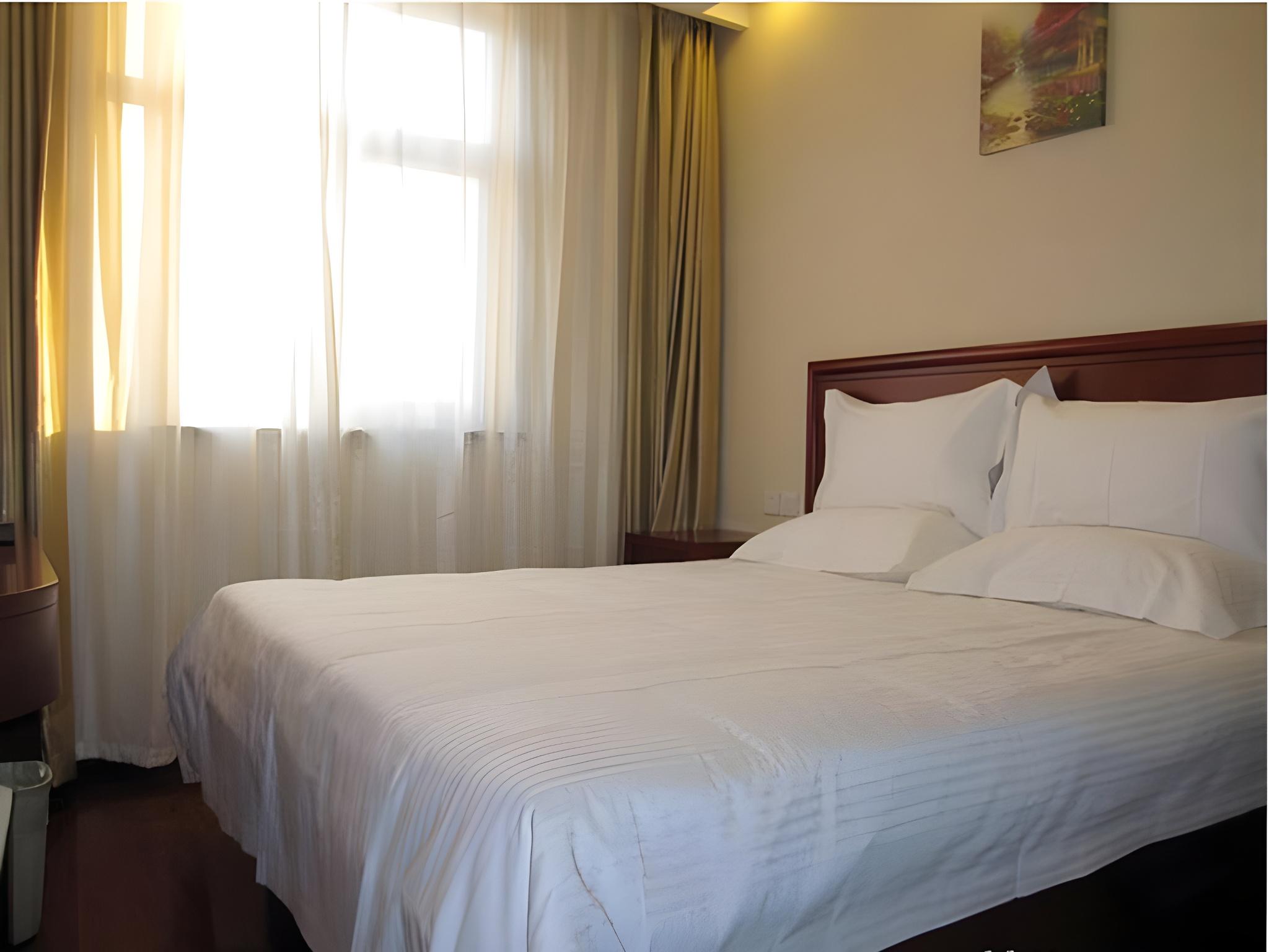 Room at GreenTree Inn Beijing Fengtai District Lugou Bridge Middle Xiaoyue Road Shell Hotel, BEIJING