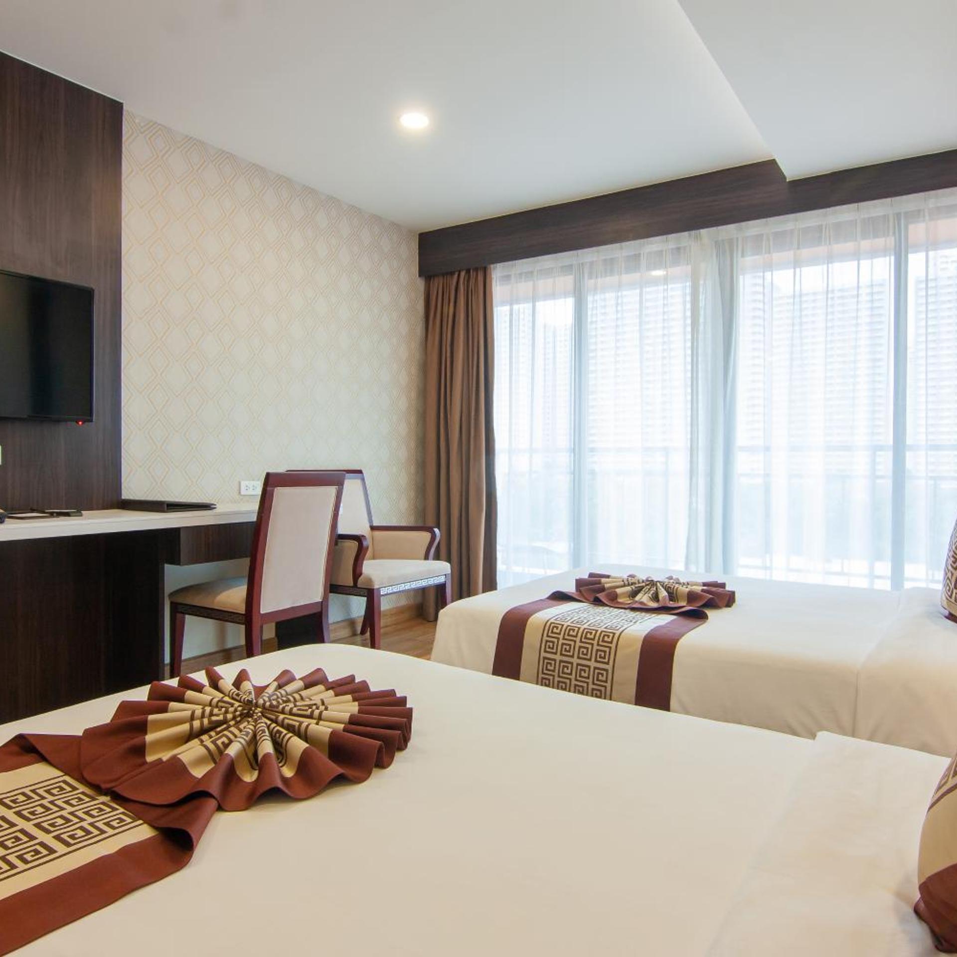 استوديو سوبيريور، Golden Jomtien Beach Hotel 8/10