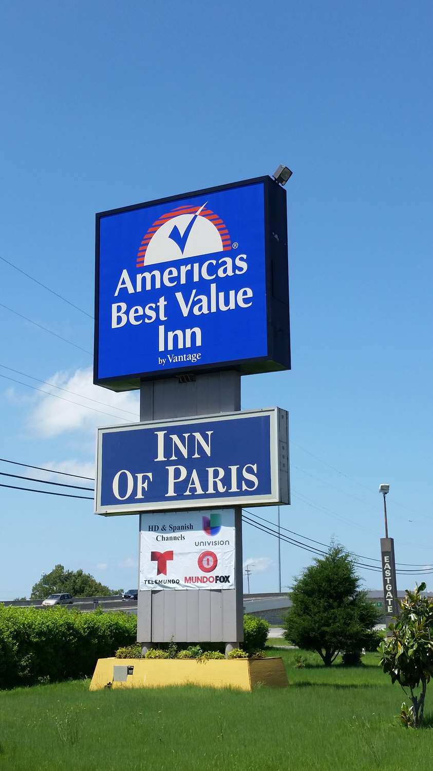 Americas Best Value Inn Paris 1/20