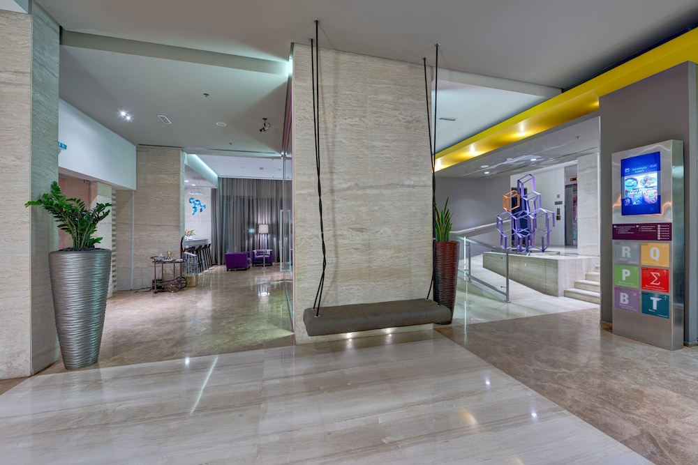 Lobby at The 72 Hotel, SHARJAH