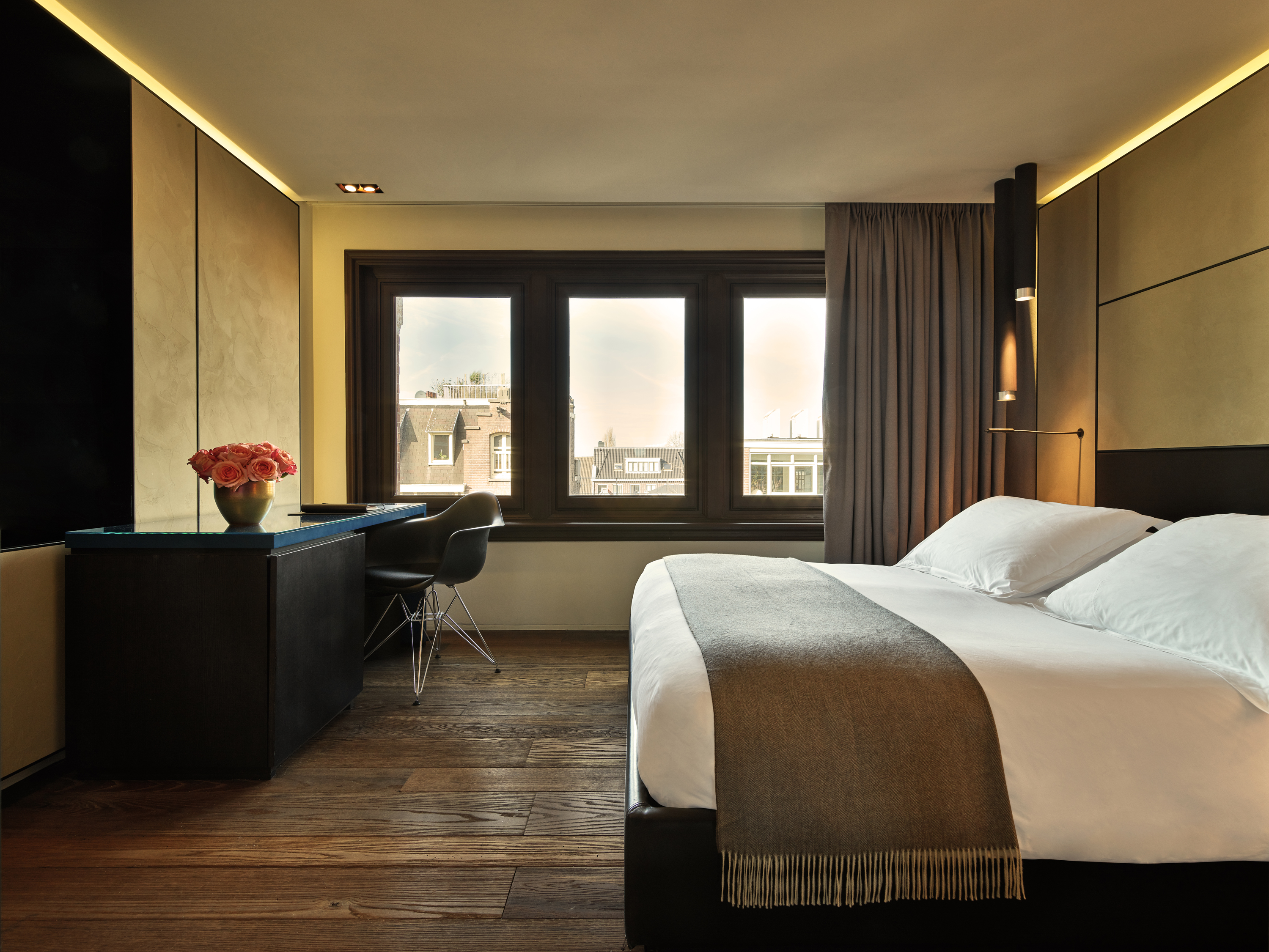 غرفة سوبيريور بسرير مزدوج، Mandarin Oriental Conservatorium, Amsterdam 2/3