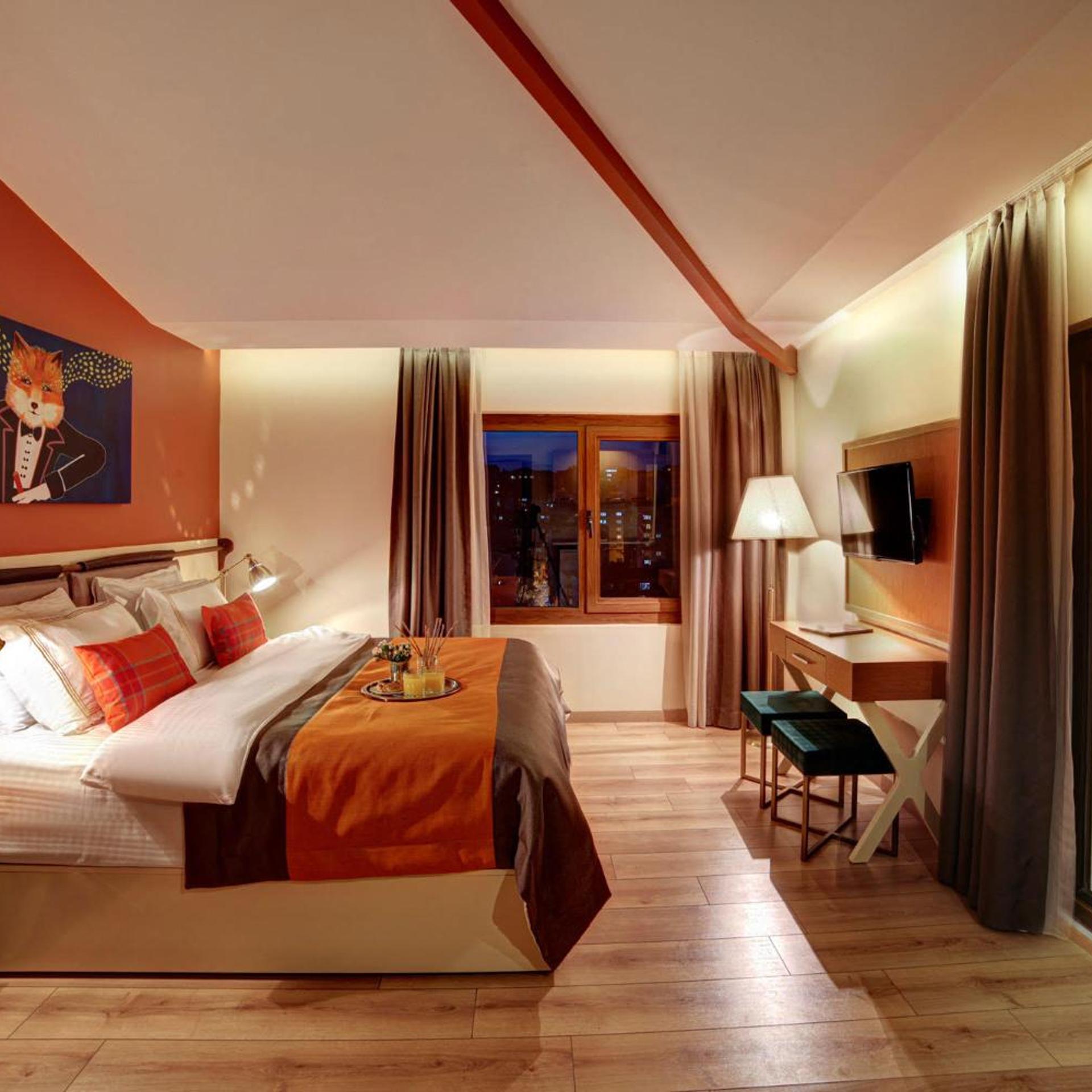 Deluxe, Single Bed, Terrace