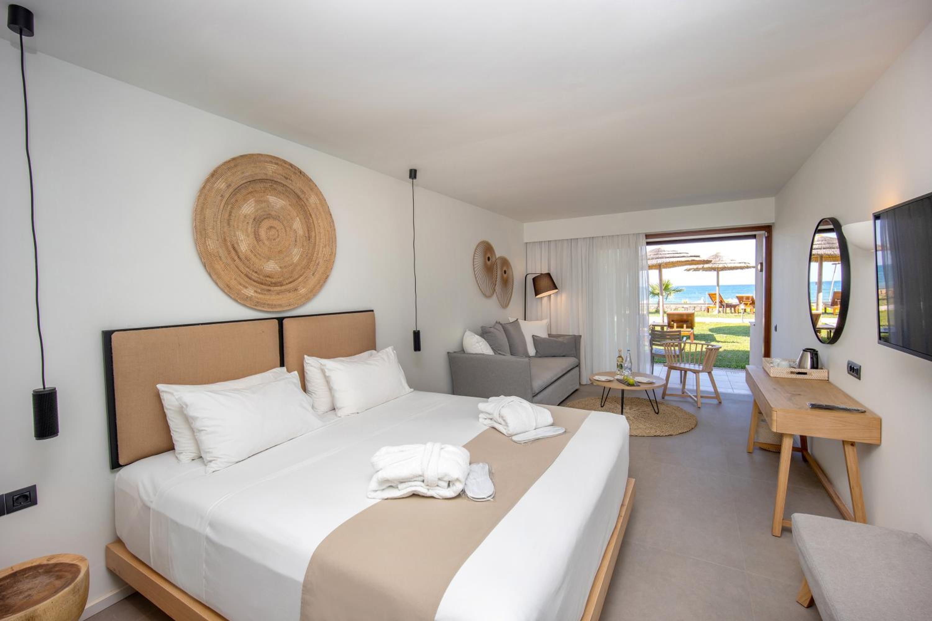 Bungalow, Double Bed, Sea Front