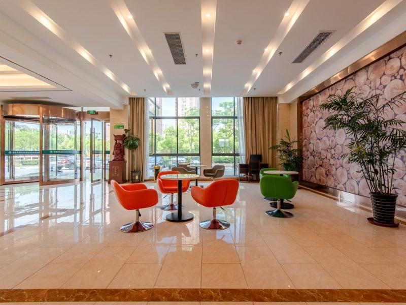 GreenTree Inn Hefei Binhu New District Ziyun Road and Qingtan Road Jianghuai Car Factory 9/18