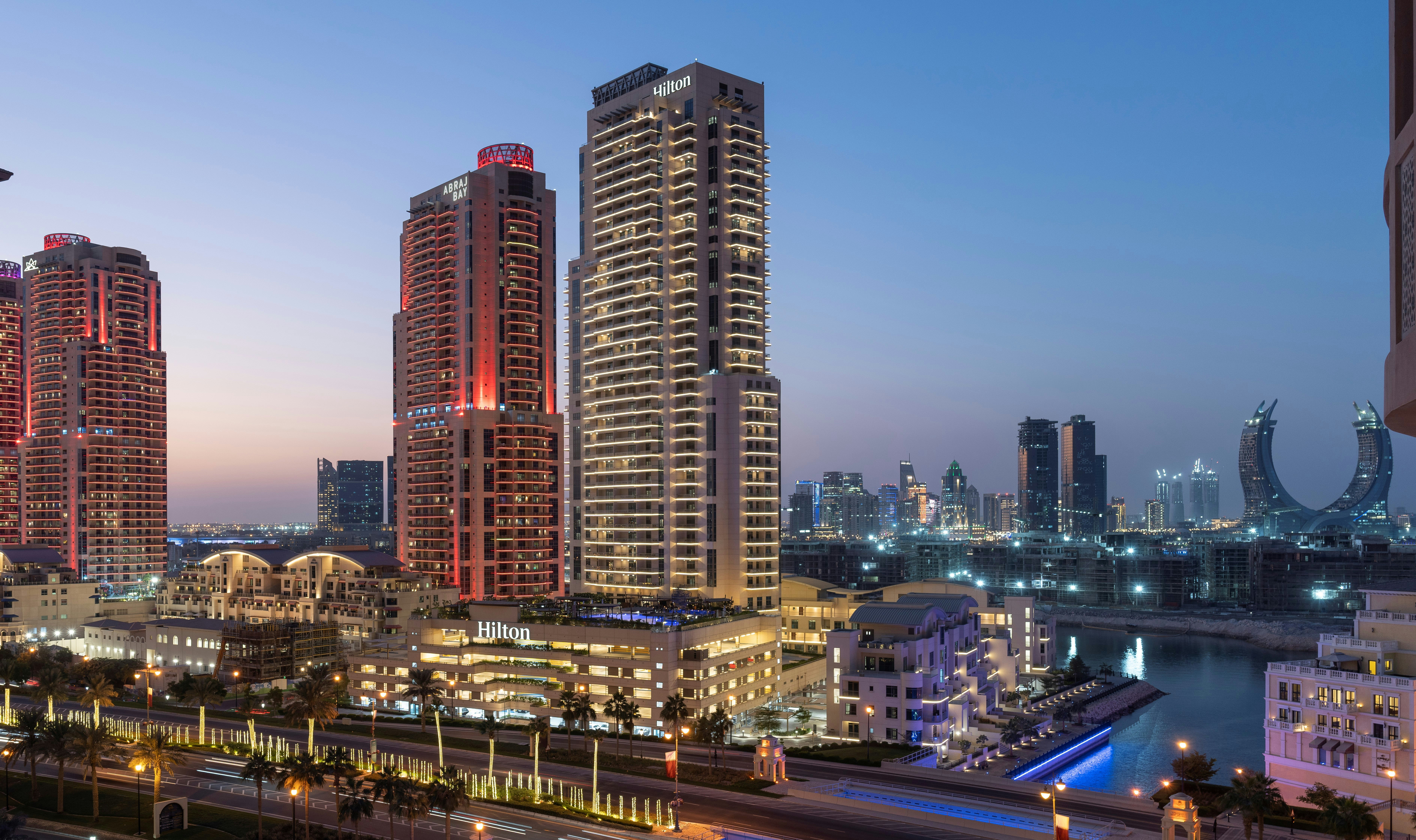 Hilton Doha The Pearl Residences 65/75