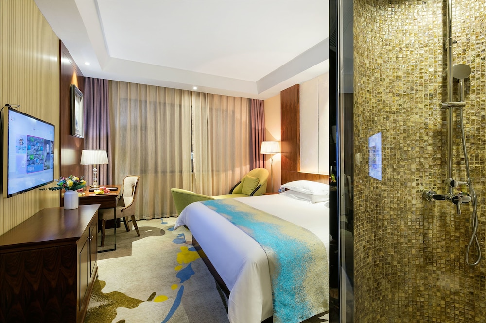 Jinchen Yuqi Hotel (Hangzhou Huanglong Sports Center) 17/28