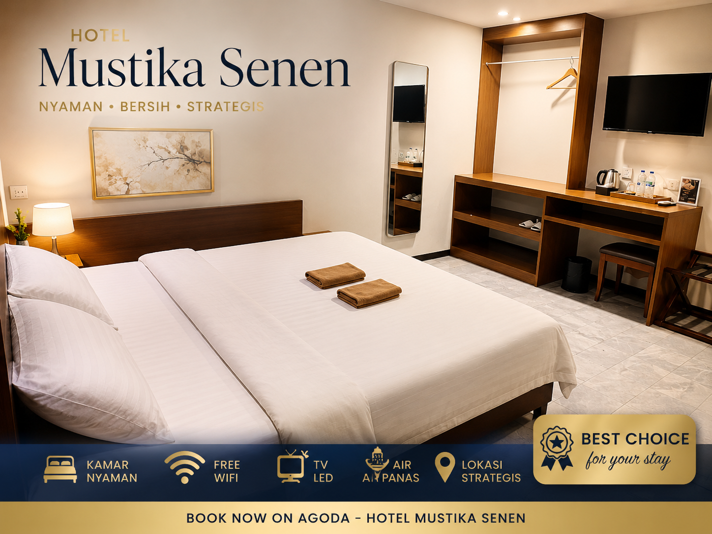 Mustika Senen Hotel 13/50