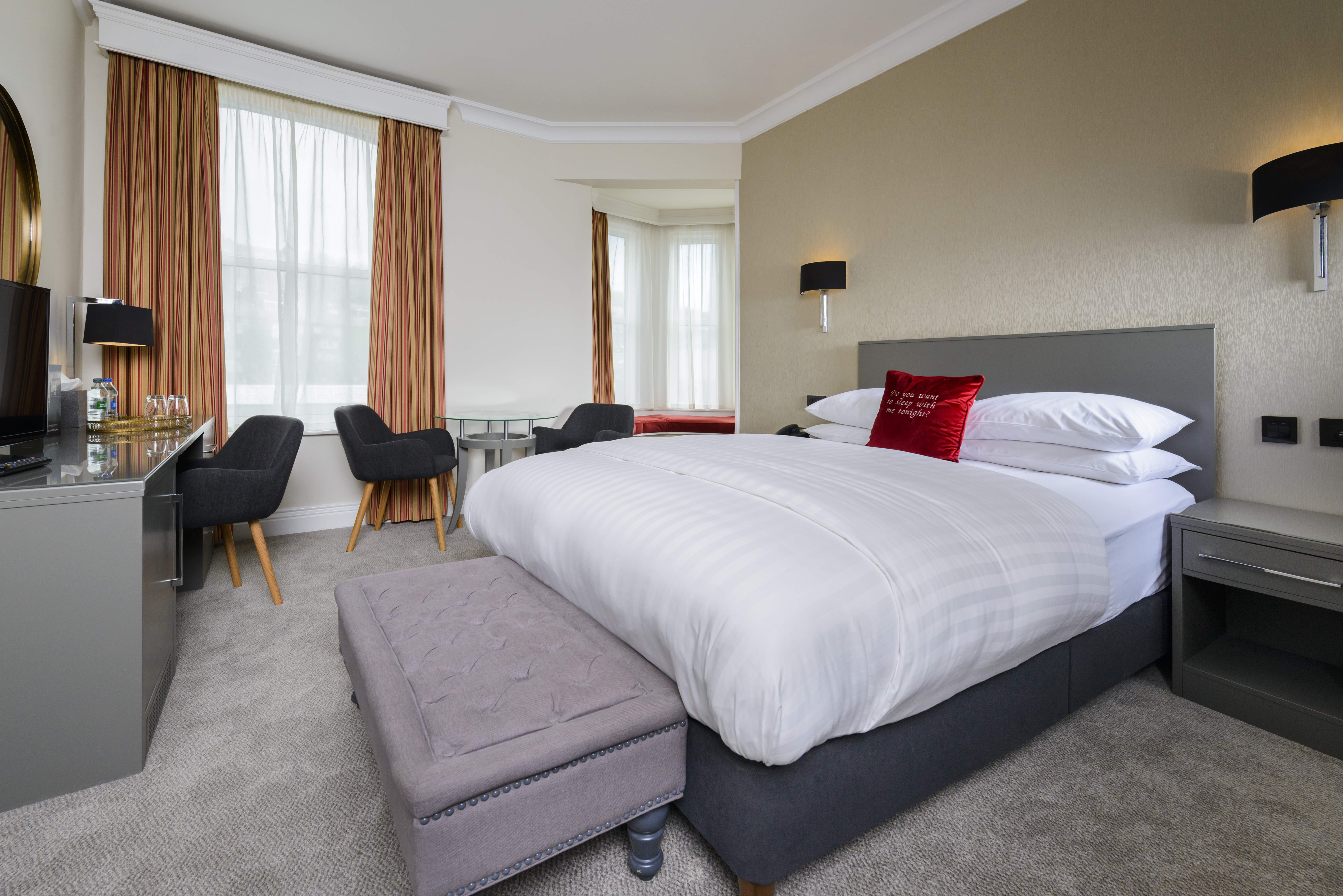 Standard, Double Bed
