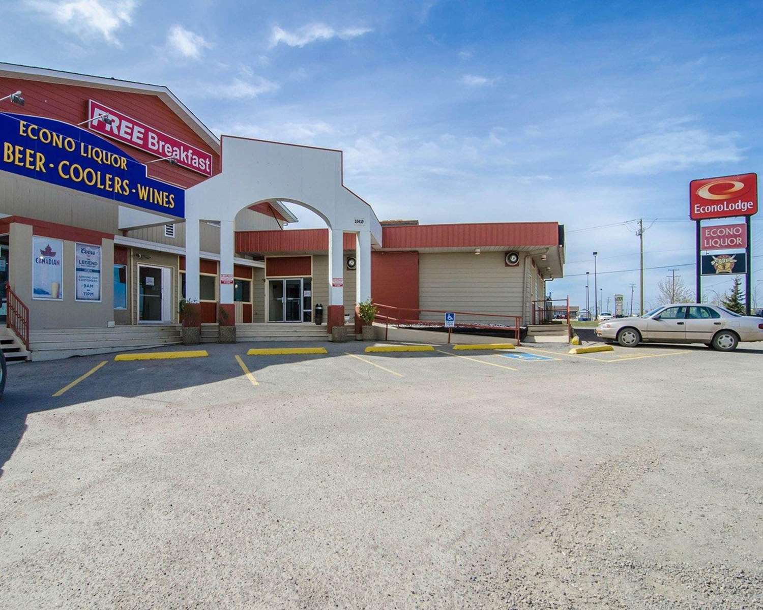 Travelodge by Wyndham Fort St John 16/19