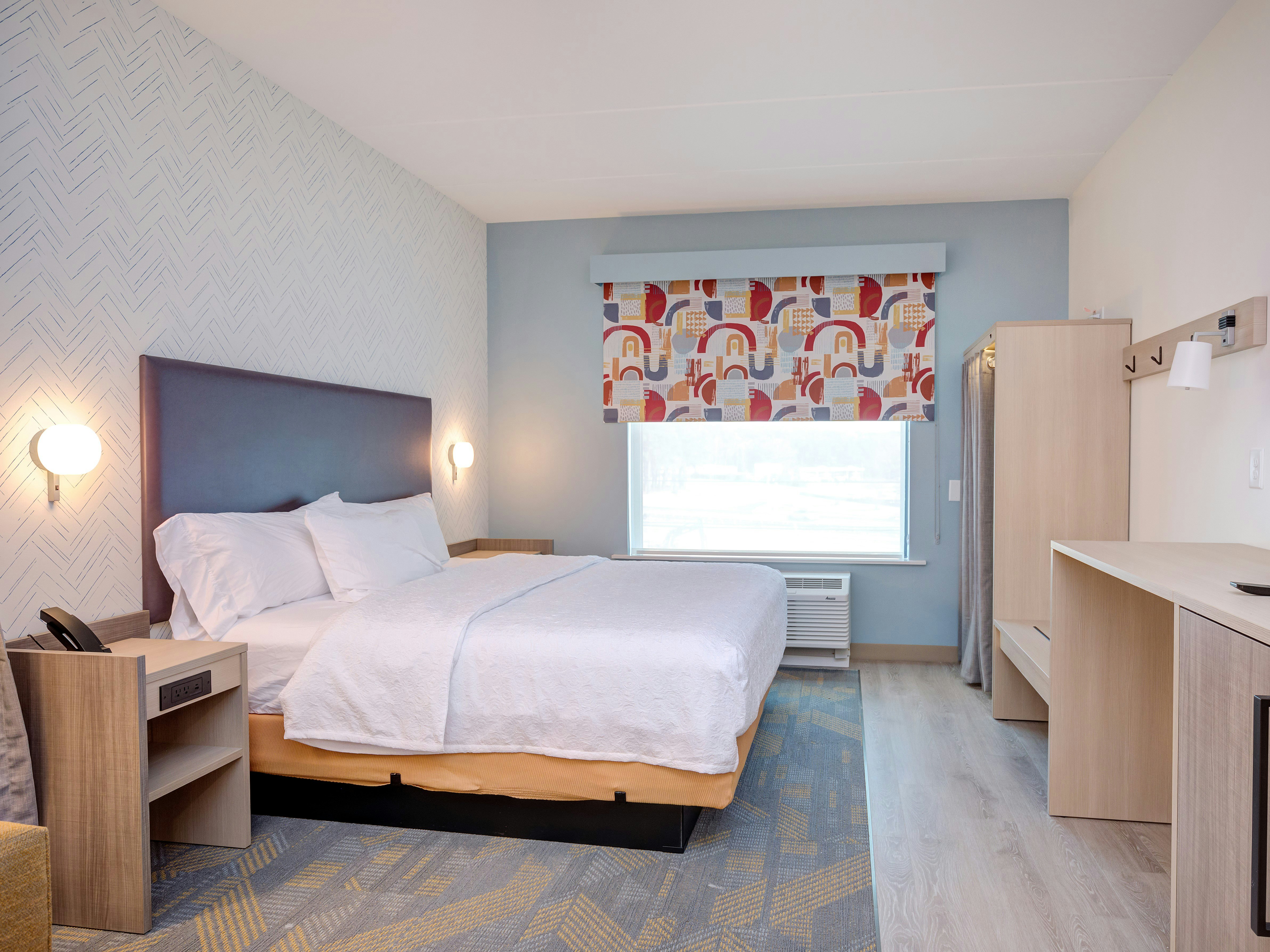 جناح استوديو بسرير كينج