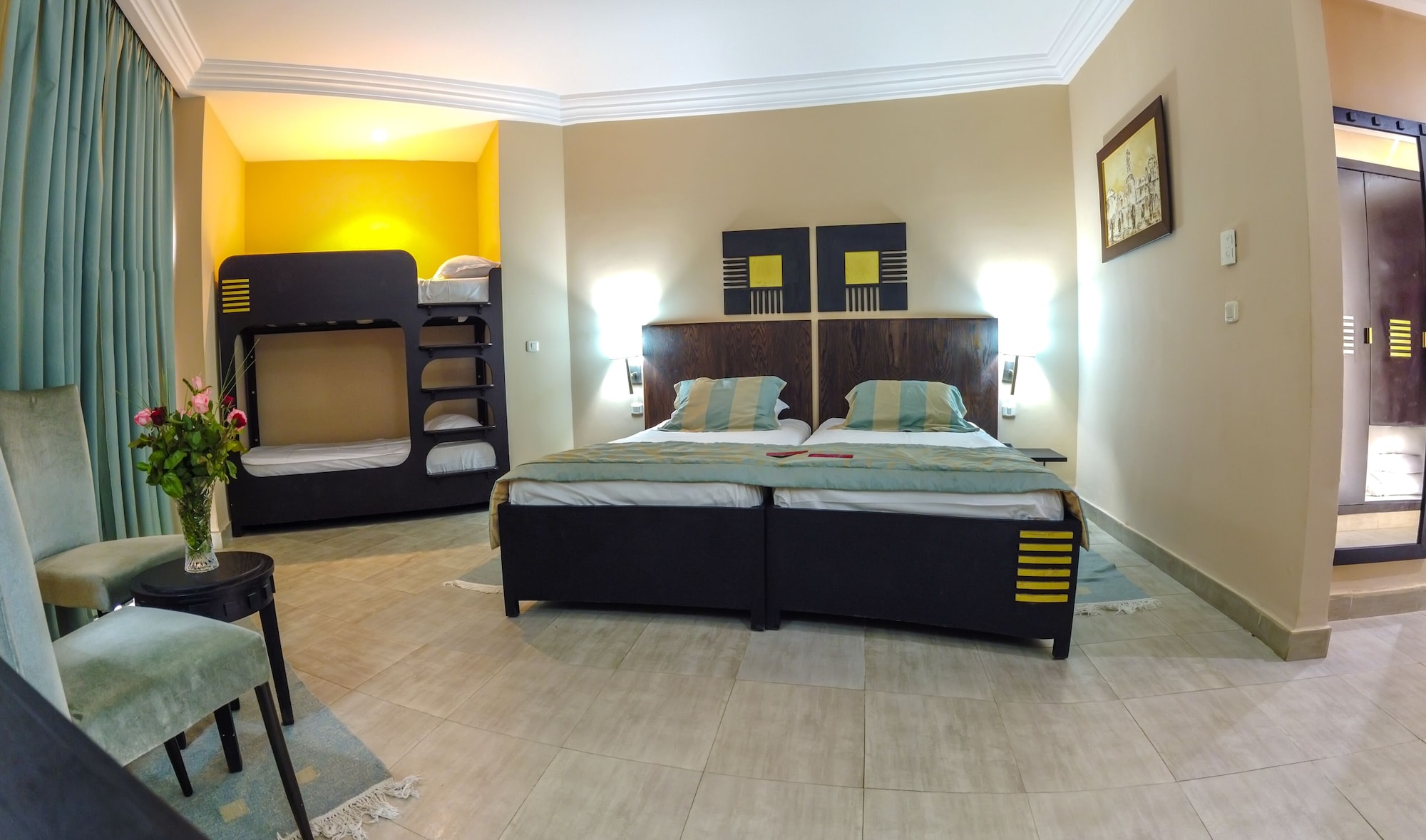 1 BEDROOM, STANDARD, QUADRUPLE