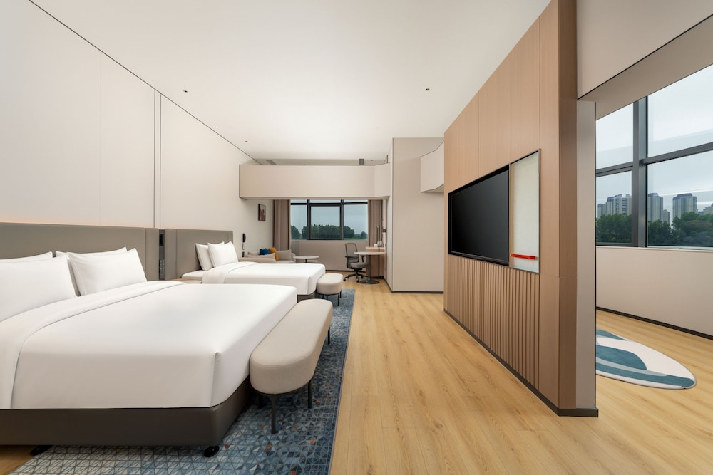 جناح بسرير كينج، Holiday Inn Express Xinxiang Pingyuan New Area by IHG 1/4
