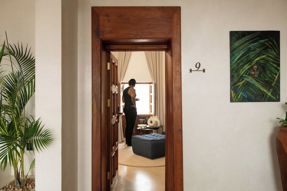 Lobby at The Neela Boutique Hotel Stone Town, ZANZIBAR