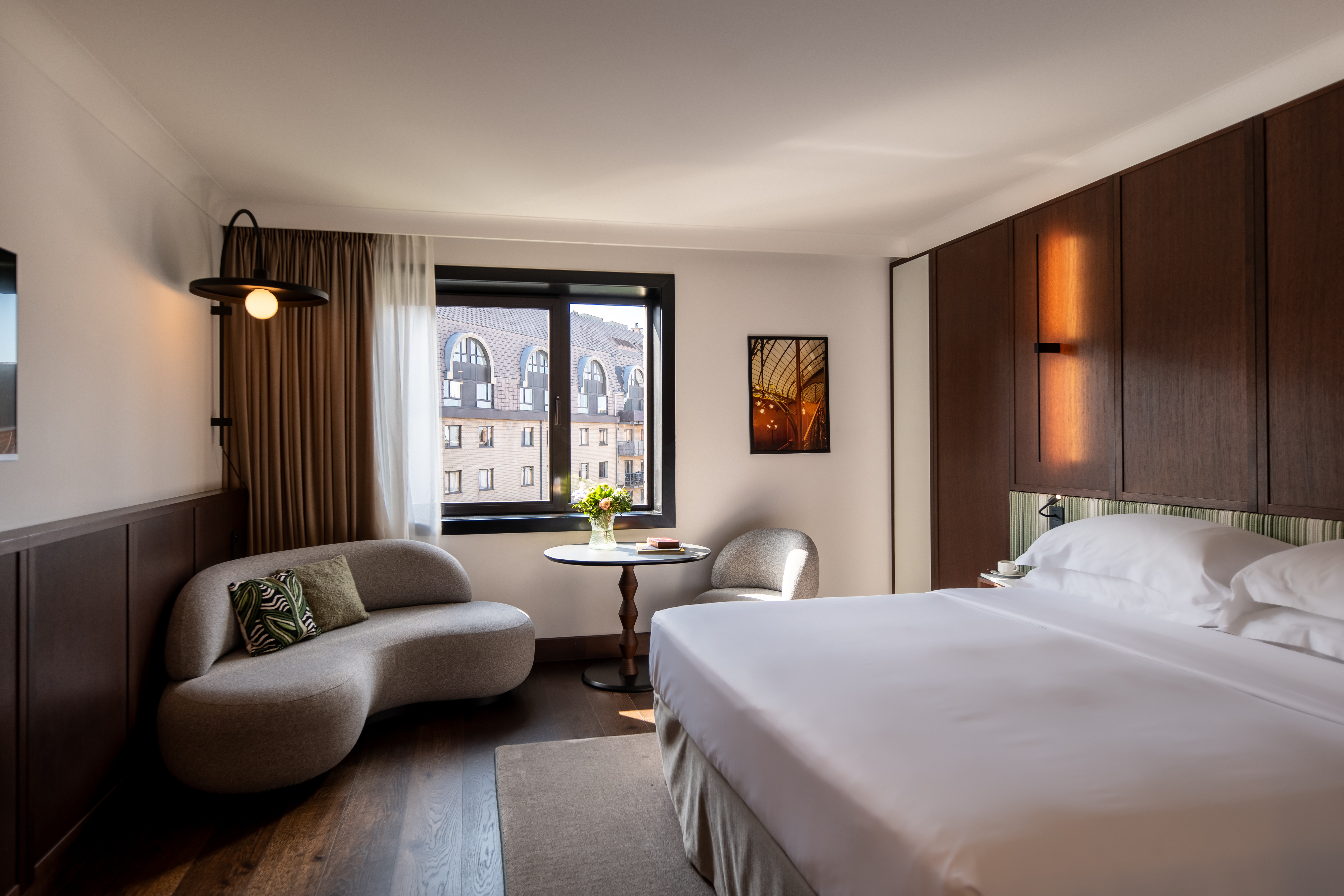 rooms