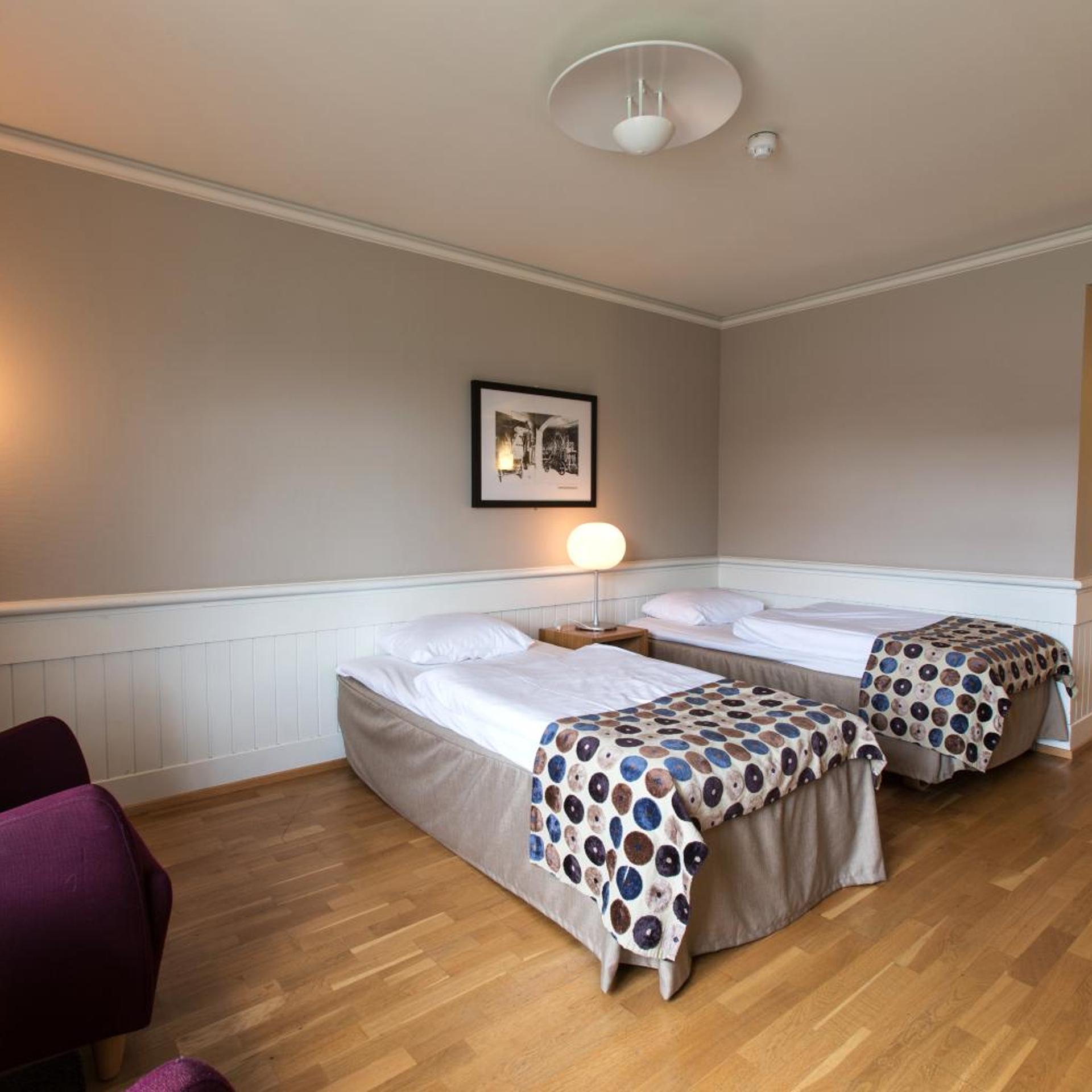 Compact, Single Bed
