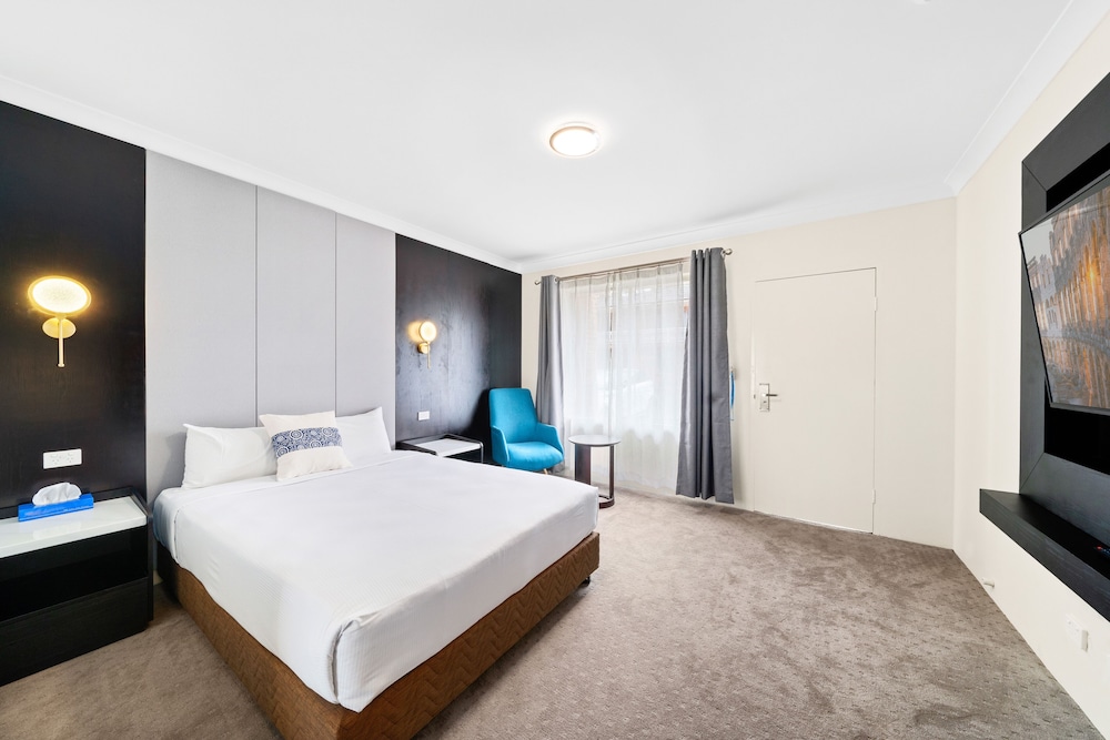 غرفة ديلوكس بسرير كوين
