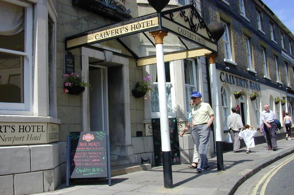 Calverts Hotel - Newport Isle of Wight 46/53
