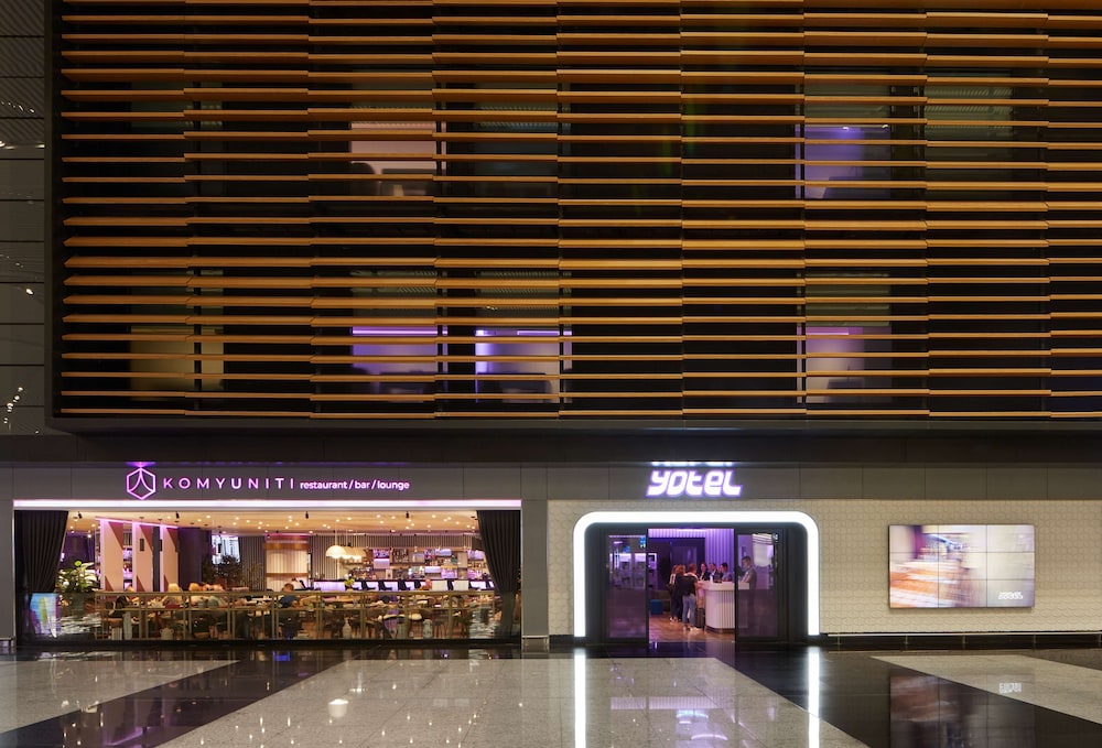 Yotel Istanbul Airport Landside 11/72