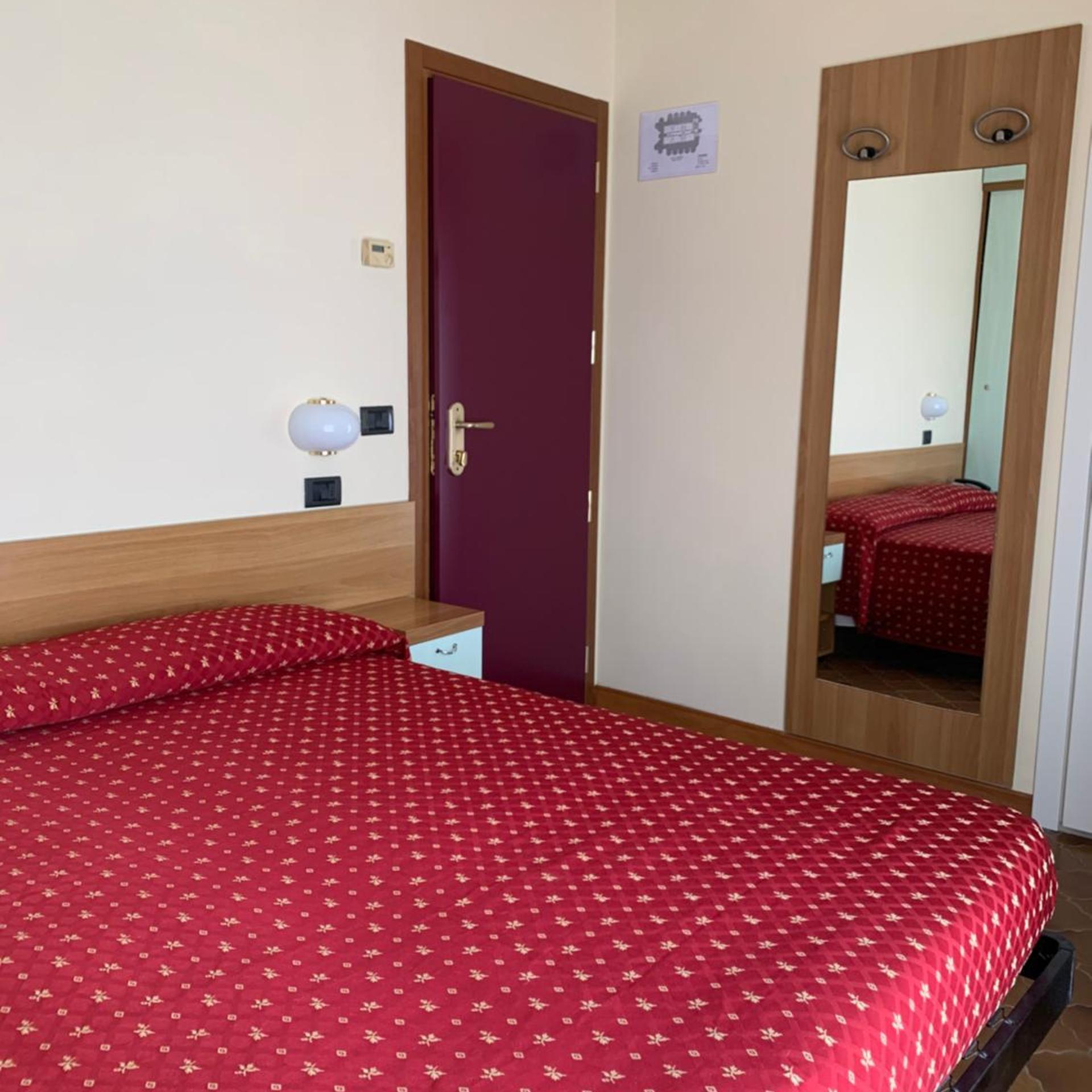 غرفة اقتصادية بسرير مزدوج أو سريرين منفصلين، Hotel Flamingo 4/8