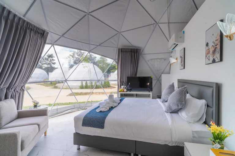Dome, Double Bed