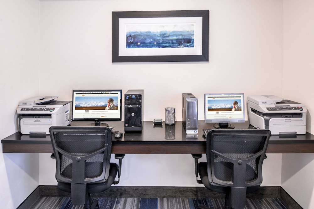 work area