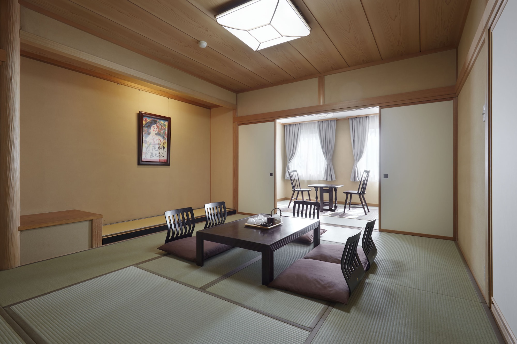 JAPANESE, TATAMI, MAIN BUILDING