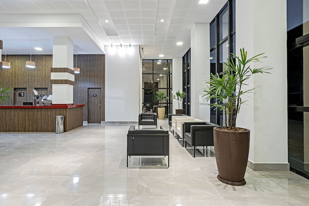 Lobby at Slim Hotel Guarapuava, GUARAPUAVA