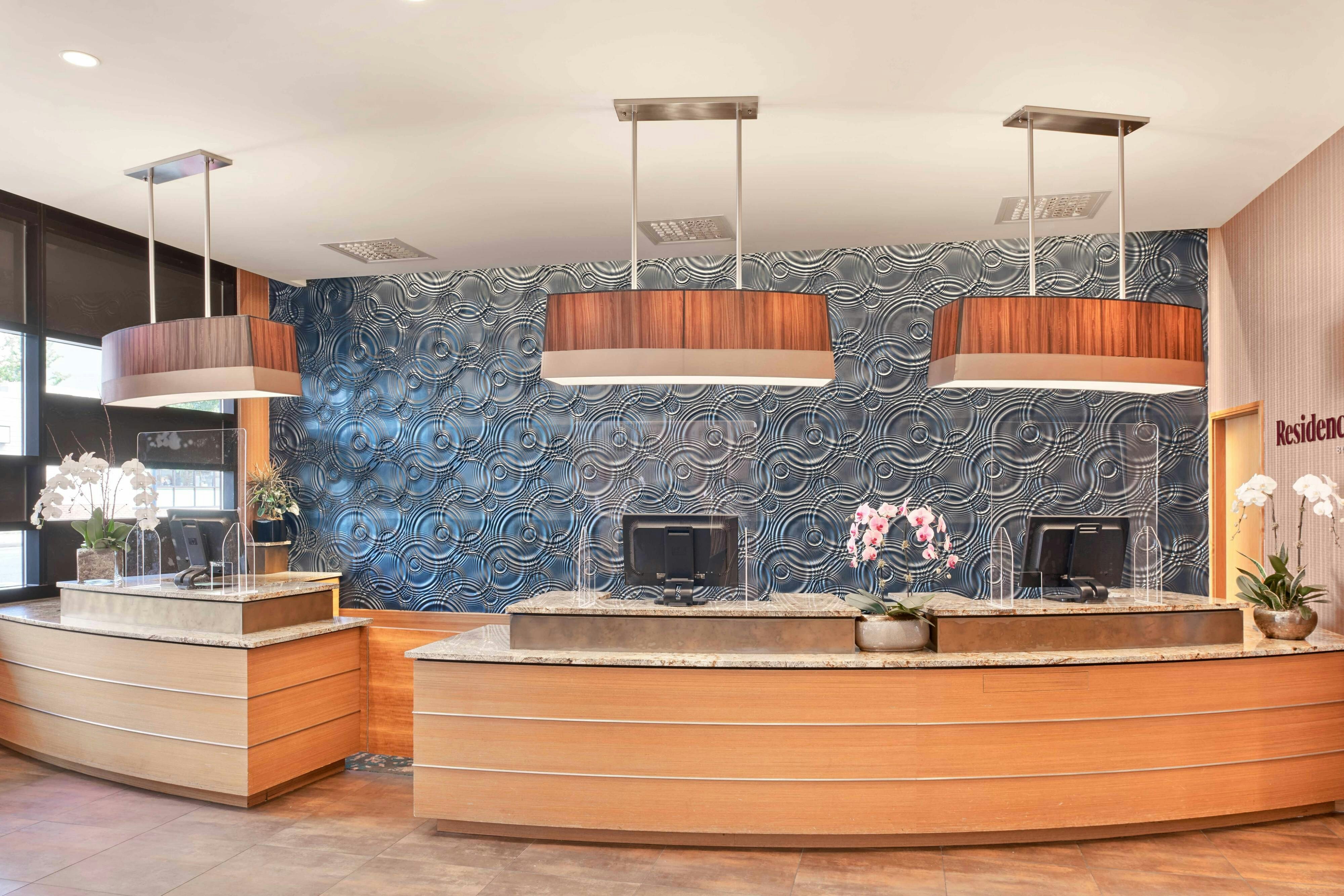 Lobby at Residence Inn by Marriott Vancouver Downtown, VANCOUVER - BRITISH COLUMBIA