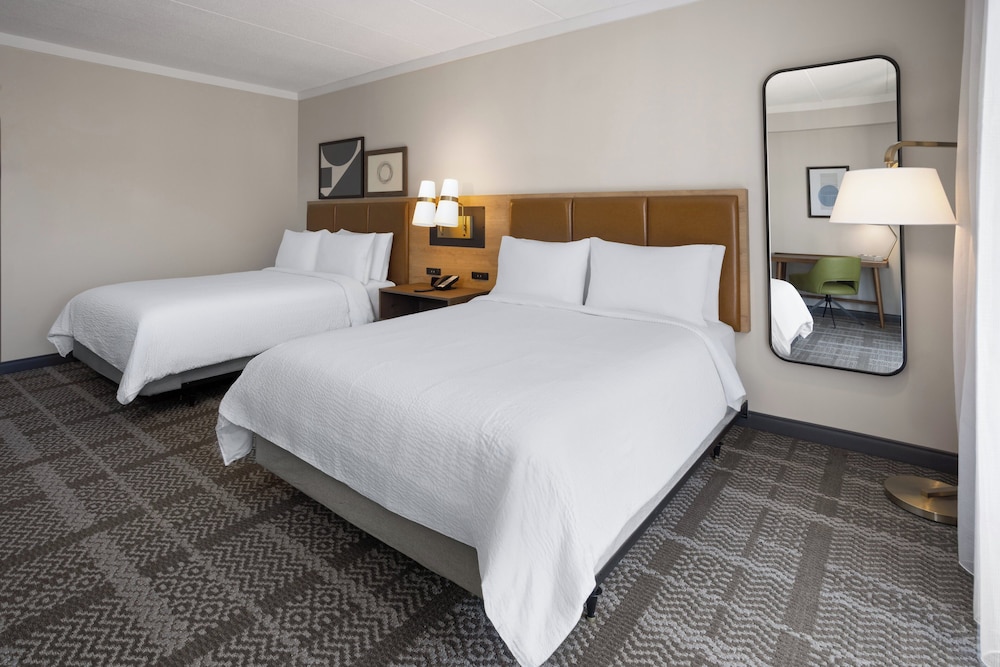 جناح استوديو بسريرين كوين مع أريكة بمطبخ، Heritage Inn and Suites Rehoboth Beach 2/5