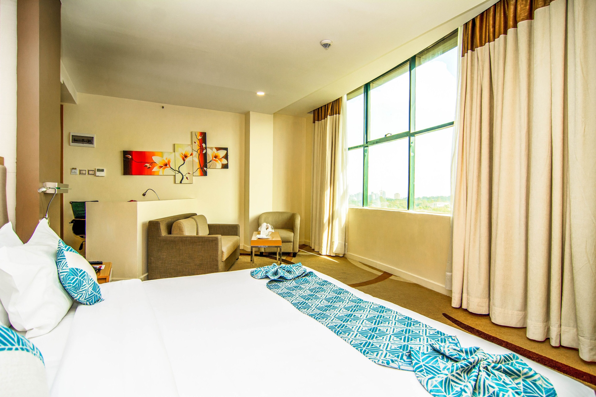 Superior, 2 Queen Beds, PrideInn Azure Hotel Nairobi Westlands 4/10