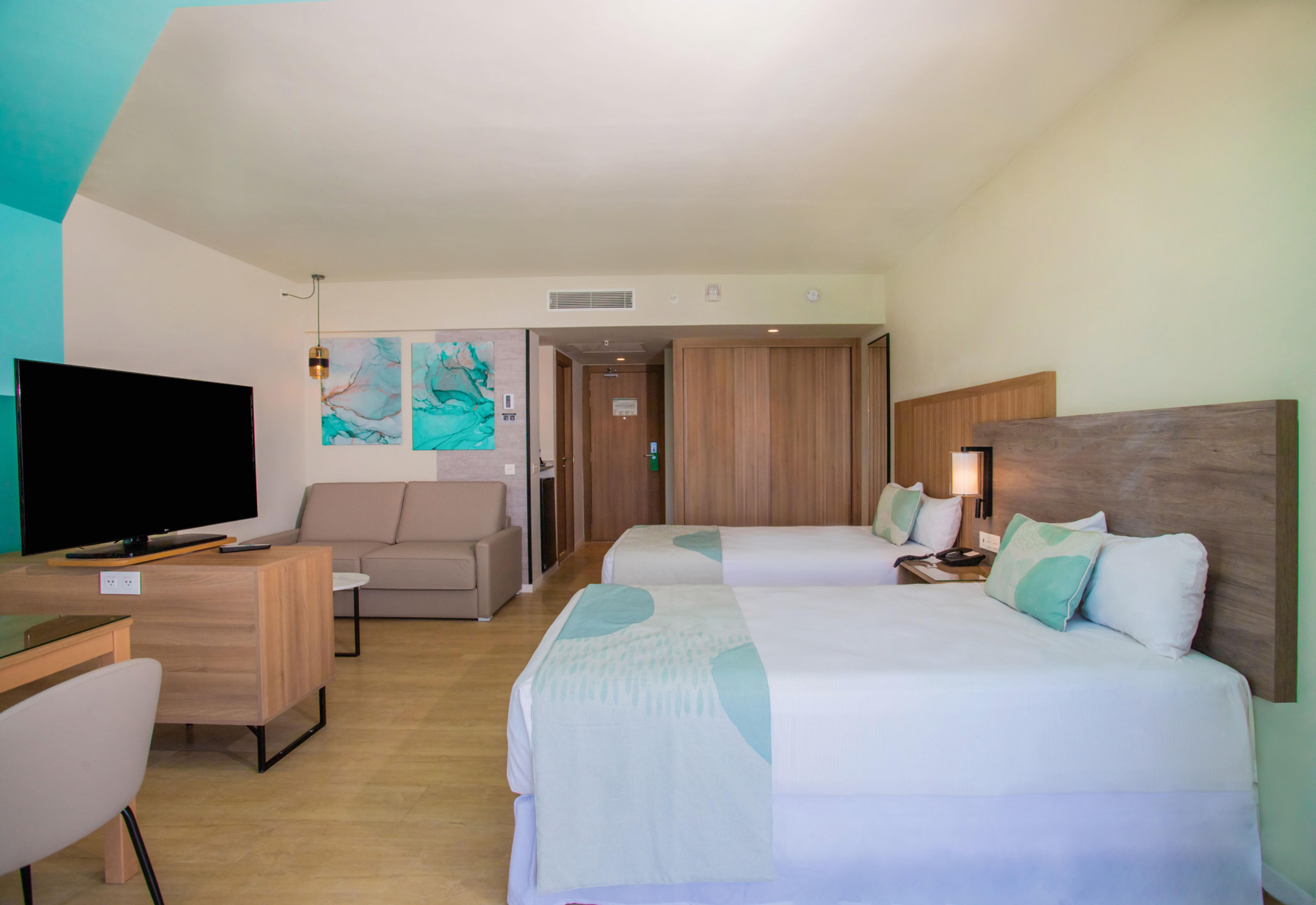 Junior Suite, Sea Front, RIU Palace Antillas - Adults Only - All Inclusive 2/3