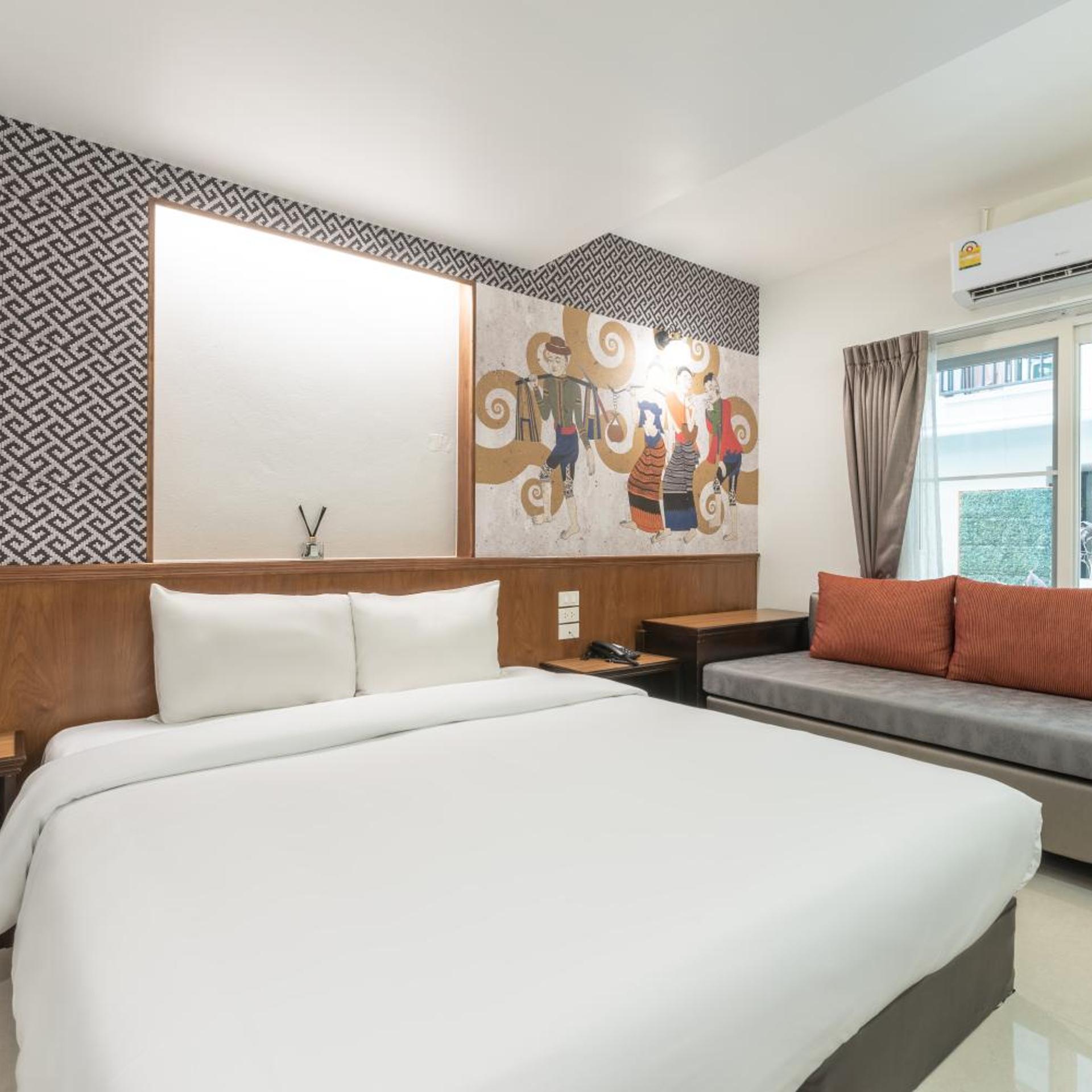 غرفة سوبيريور بسرير كينج، COZYTEL CHIANGMAI 2/8