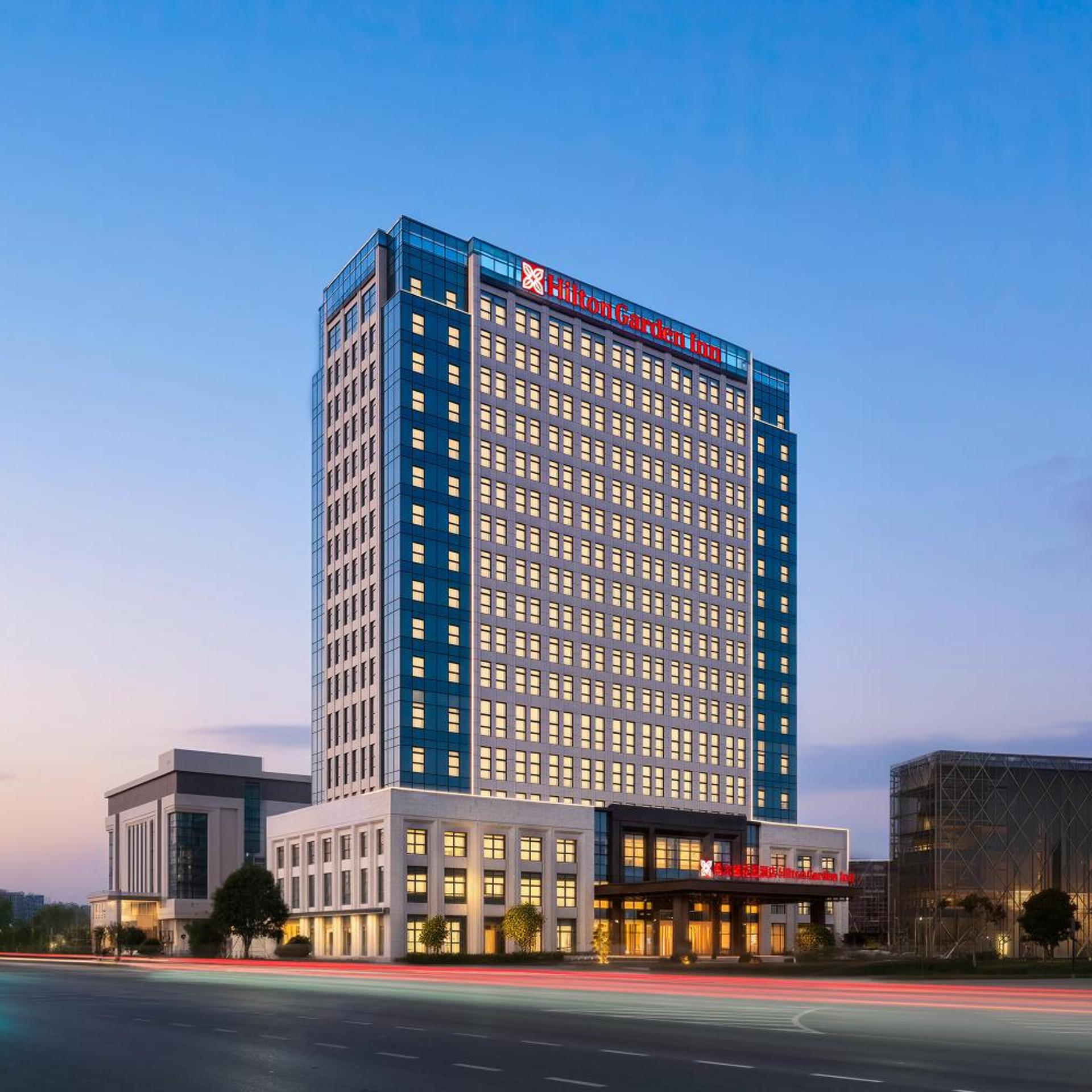 Hilton Garden Inn Ningguo Chengxi Lake 5/58