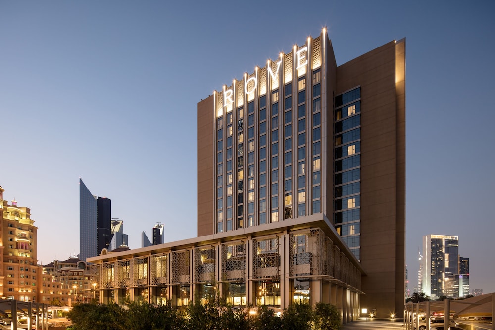 Rove Downtown Dubai photo1
