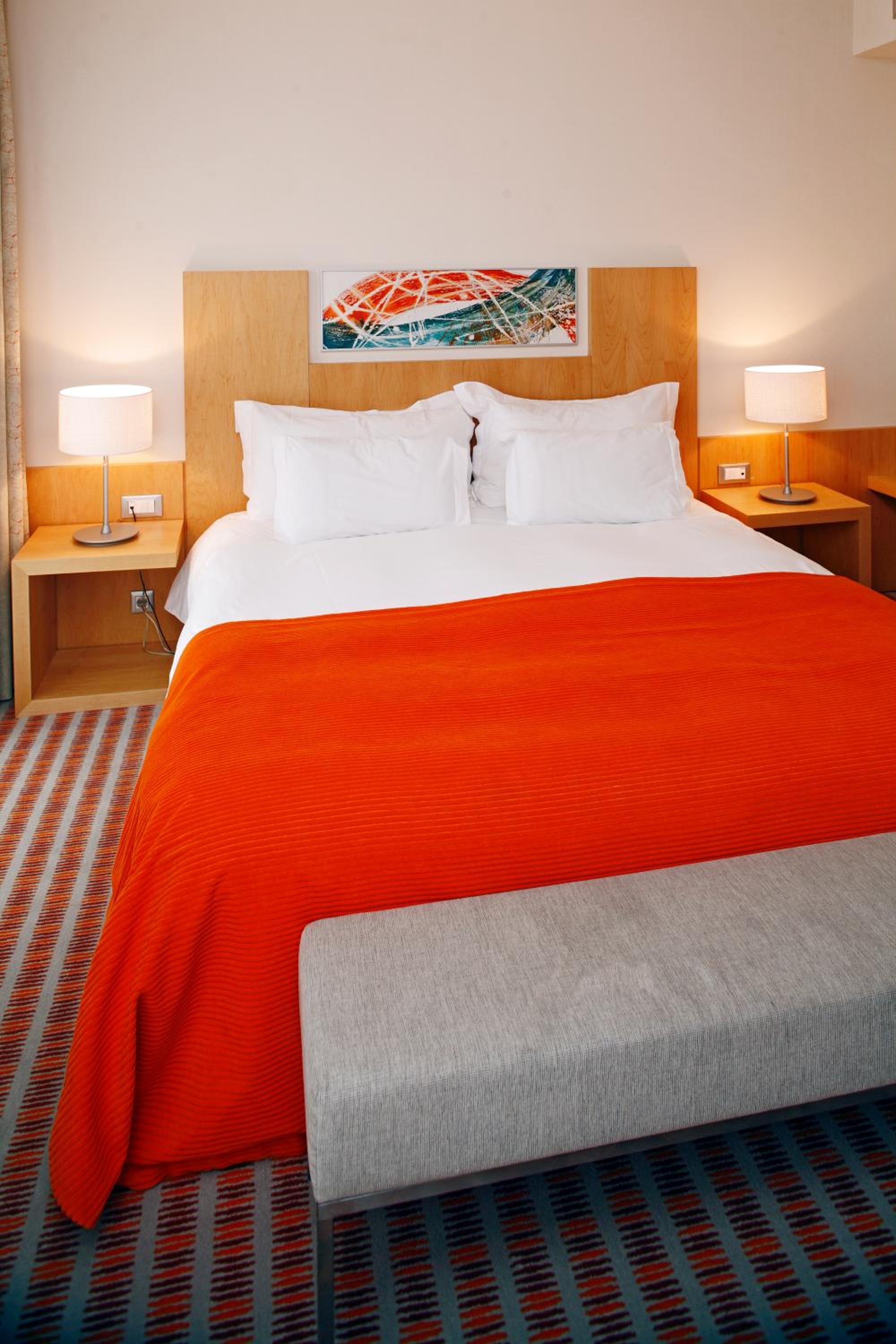 Room, Double or Twin Bed