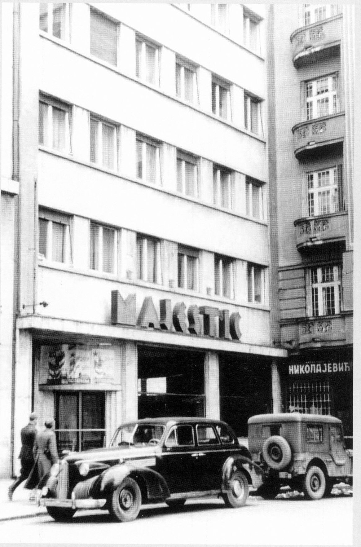 Majestic Hotel Belgrade 3/9