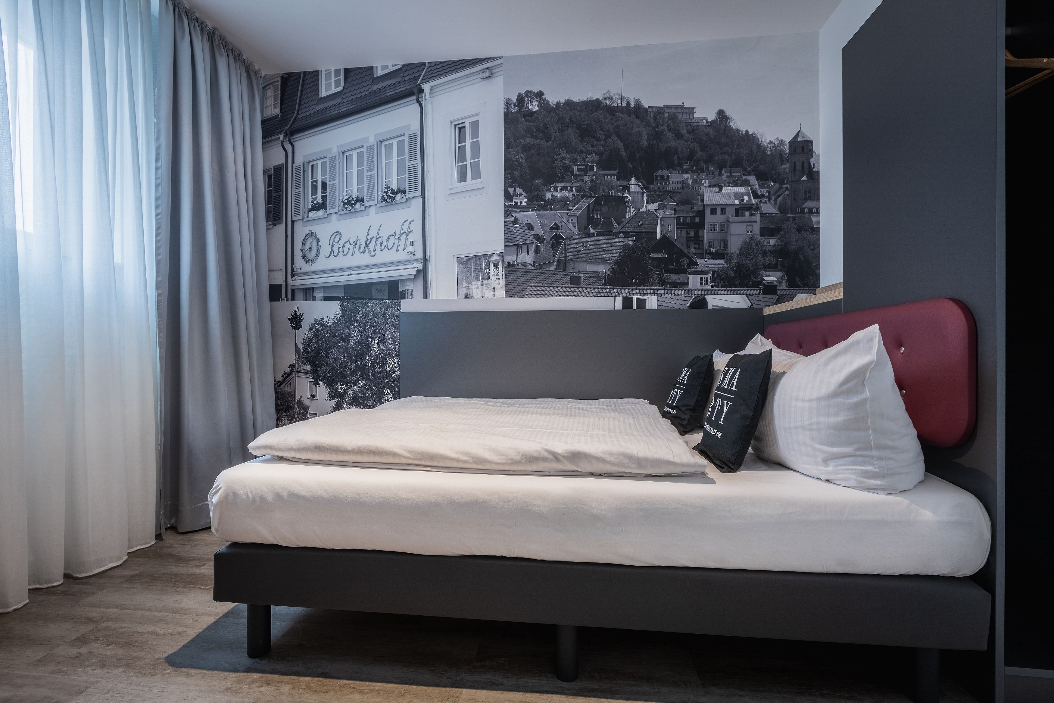 Compact, Double Bed