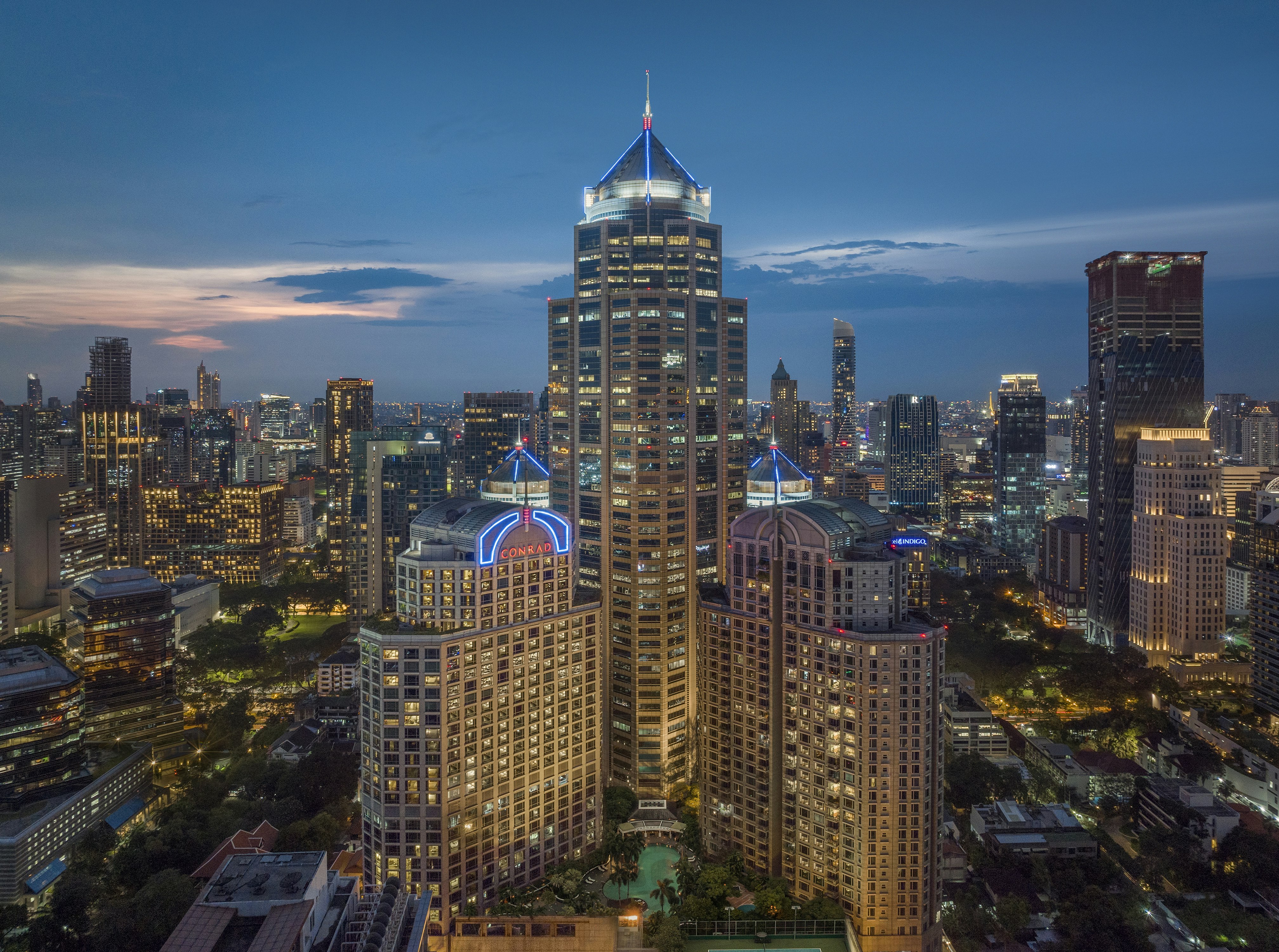 CONRAD BANGKOK RESIDENCES 58/59