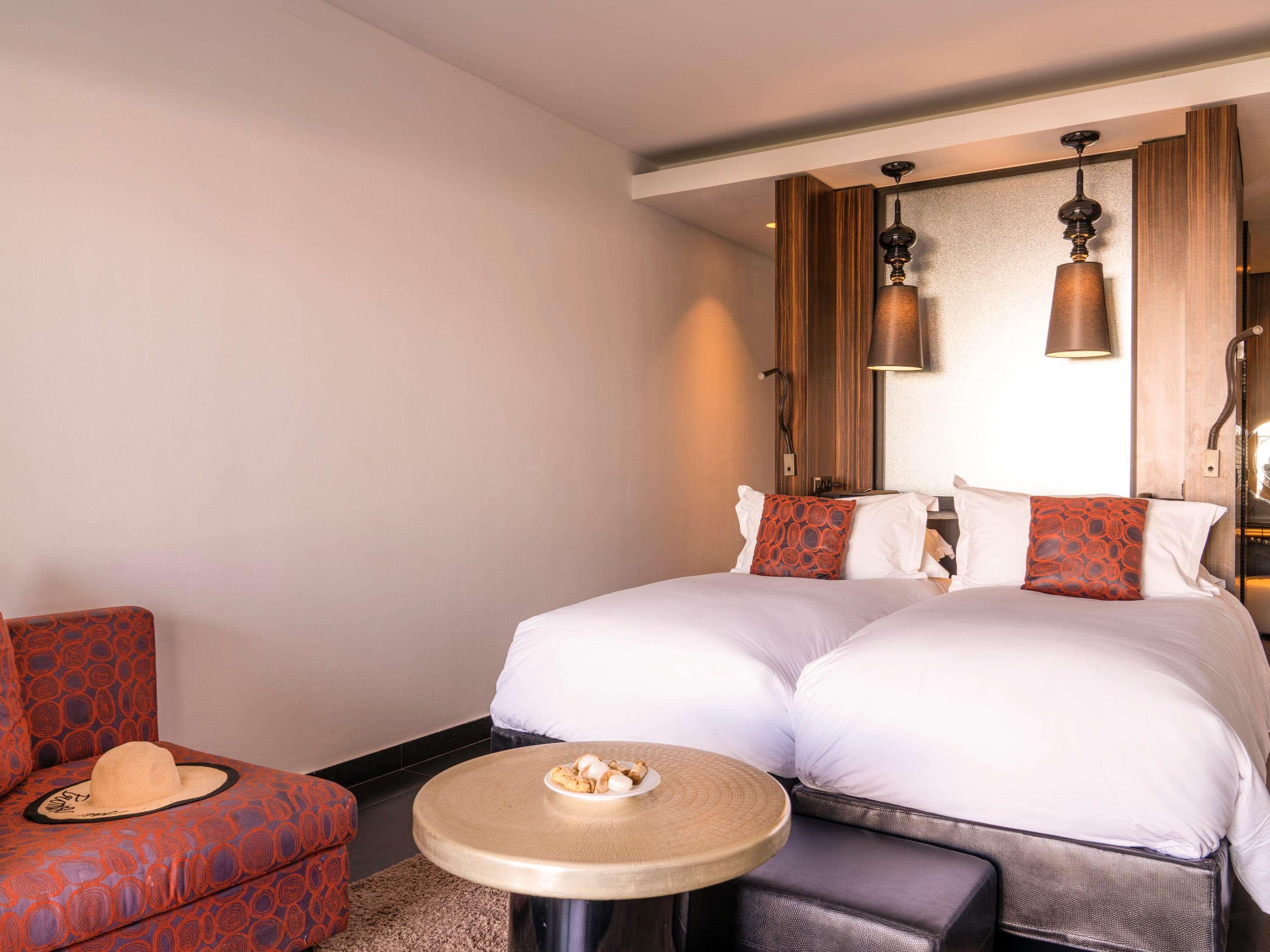 غرفة مزدوجة فاخرة، SOFITEL AGADIR THALASSA SEA AND SPA 6/8