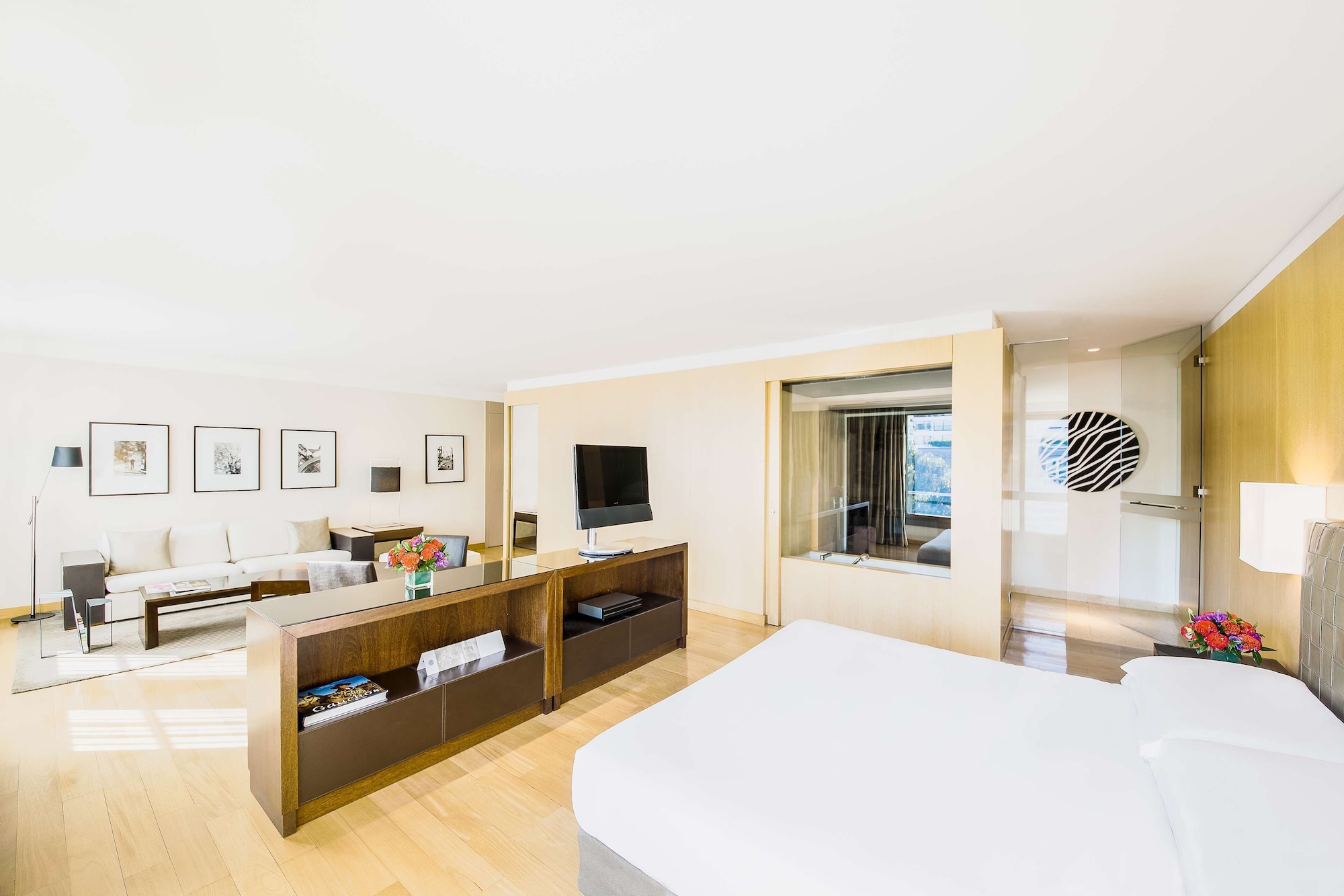 Park, Suite, King Bed