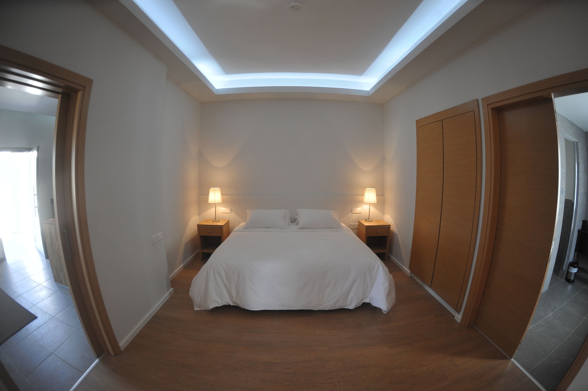 Studio, Double Bed, Garden Area