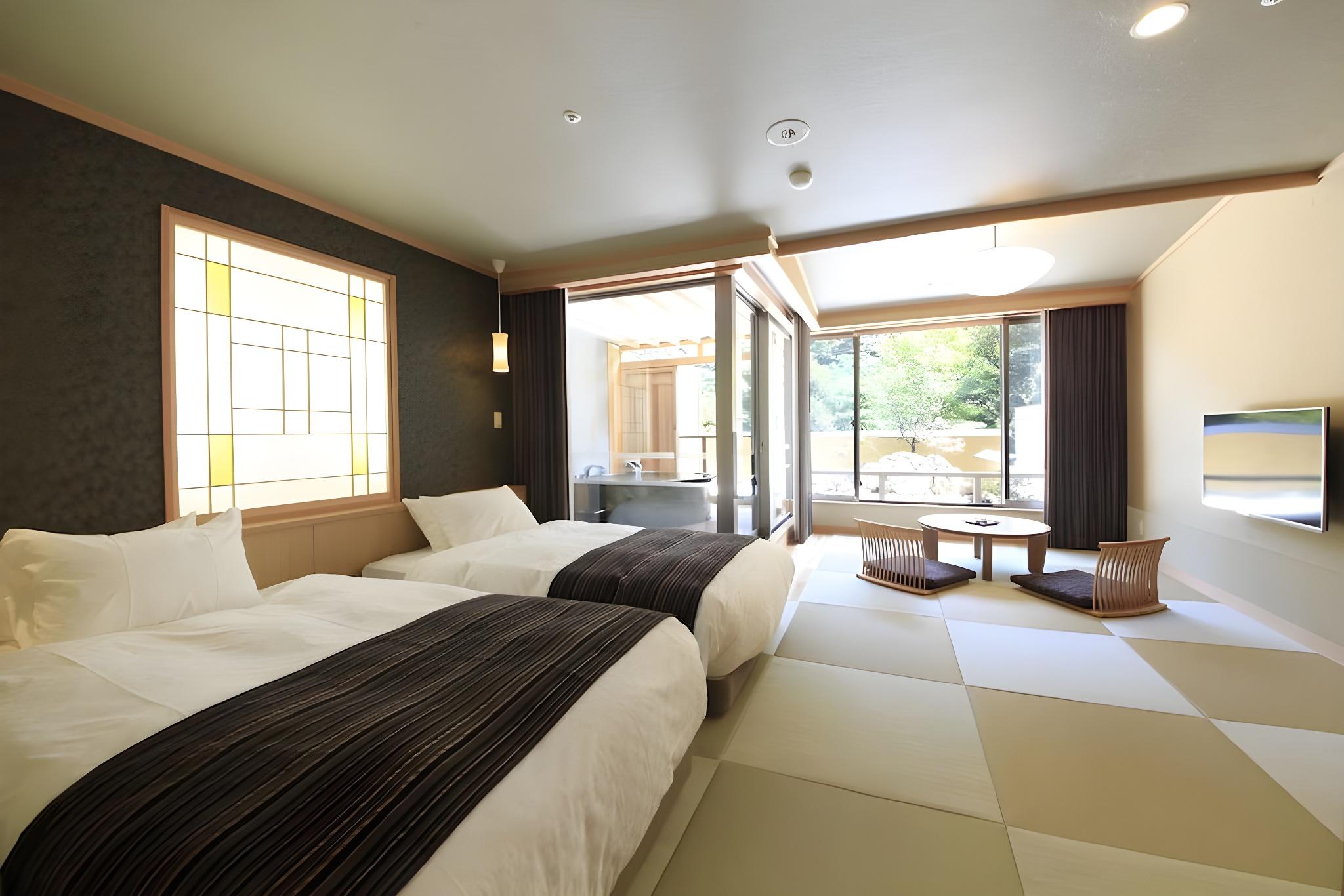 Japanese Western, 3 Beds, Outdoor Bath