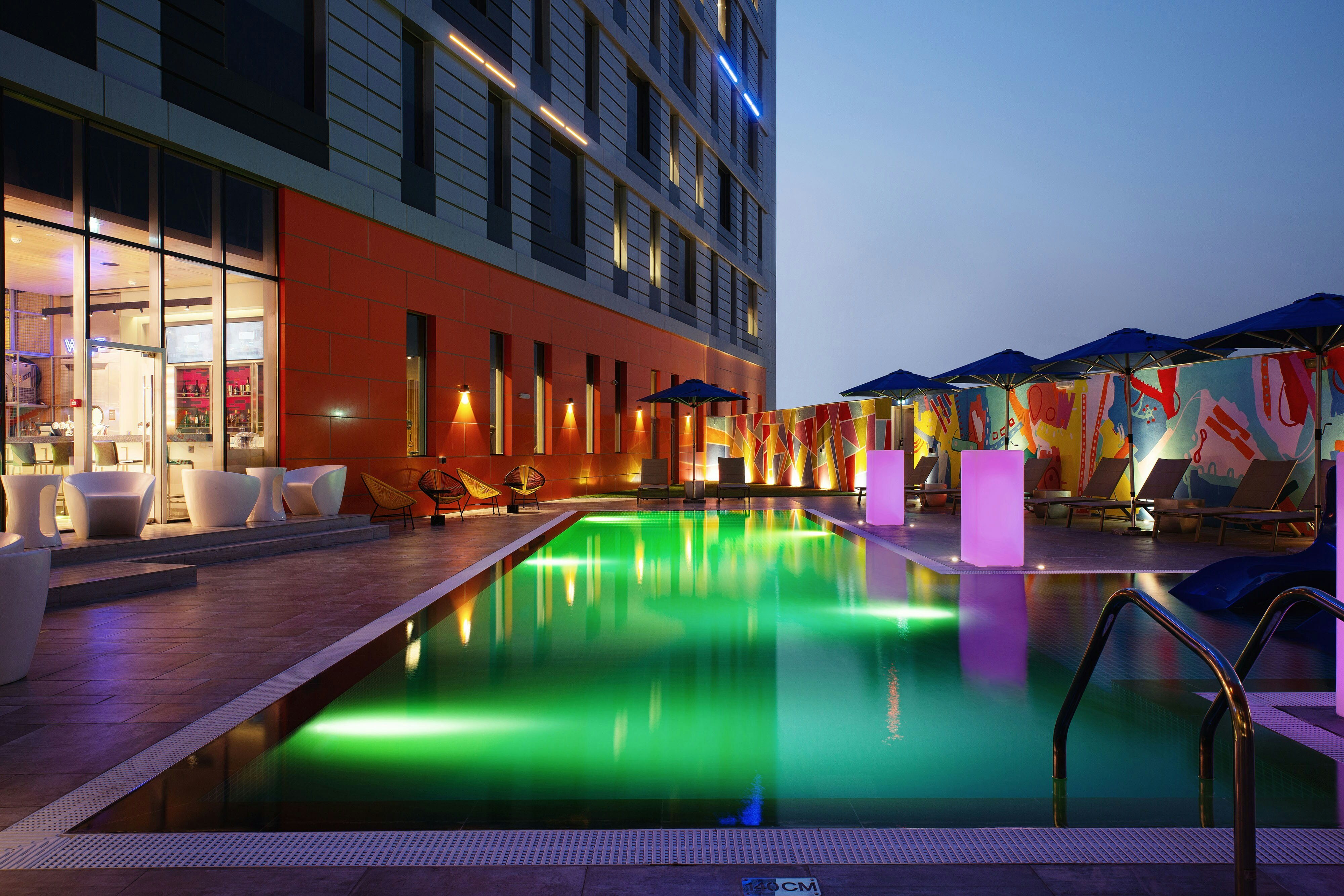 Aloft Dubai South 38/38