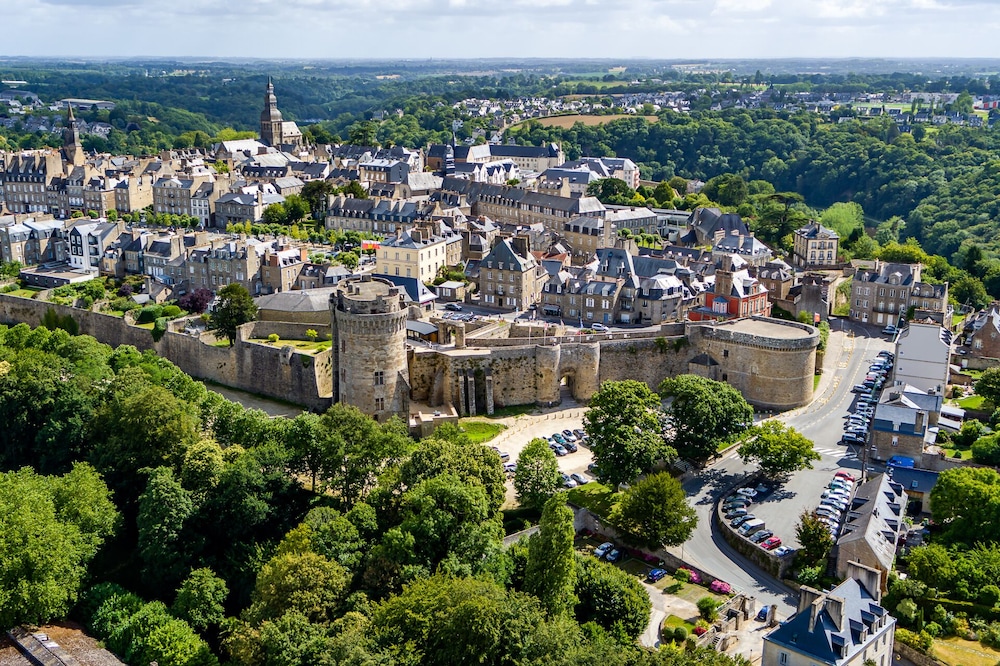 The Originals Boutique Hotel Du Chateau Dinan 4/62