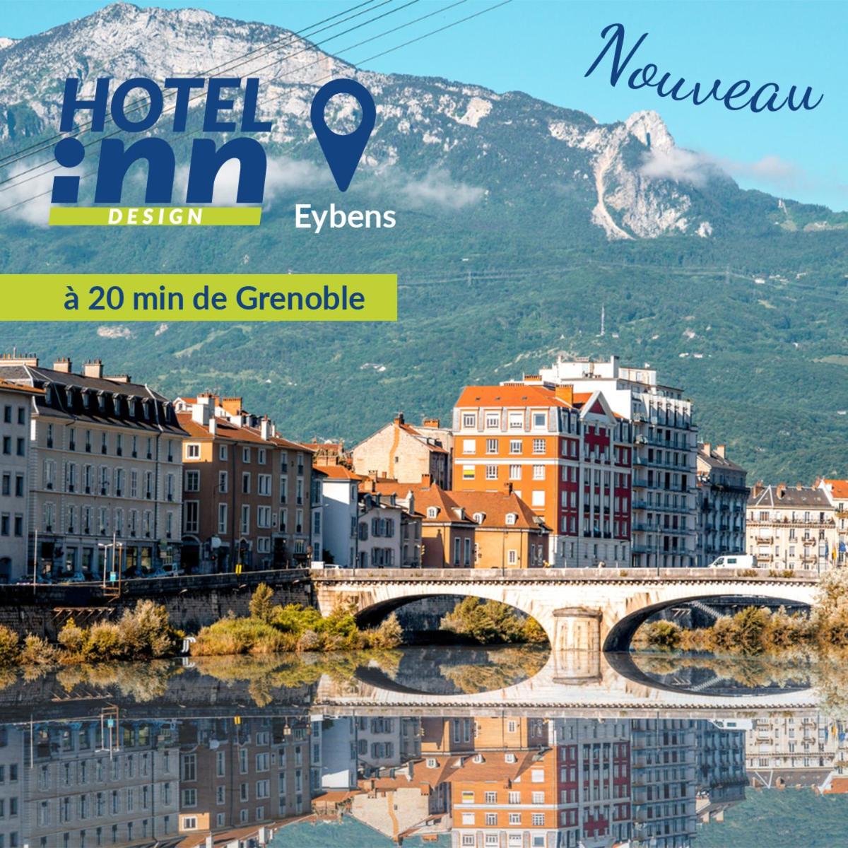 Hotel inn Grenoble Eybens Parc des Expositions 28/30
