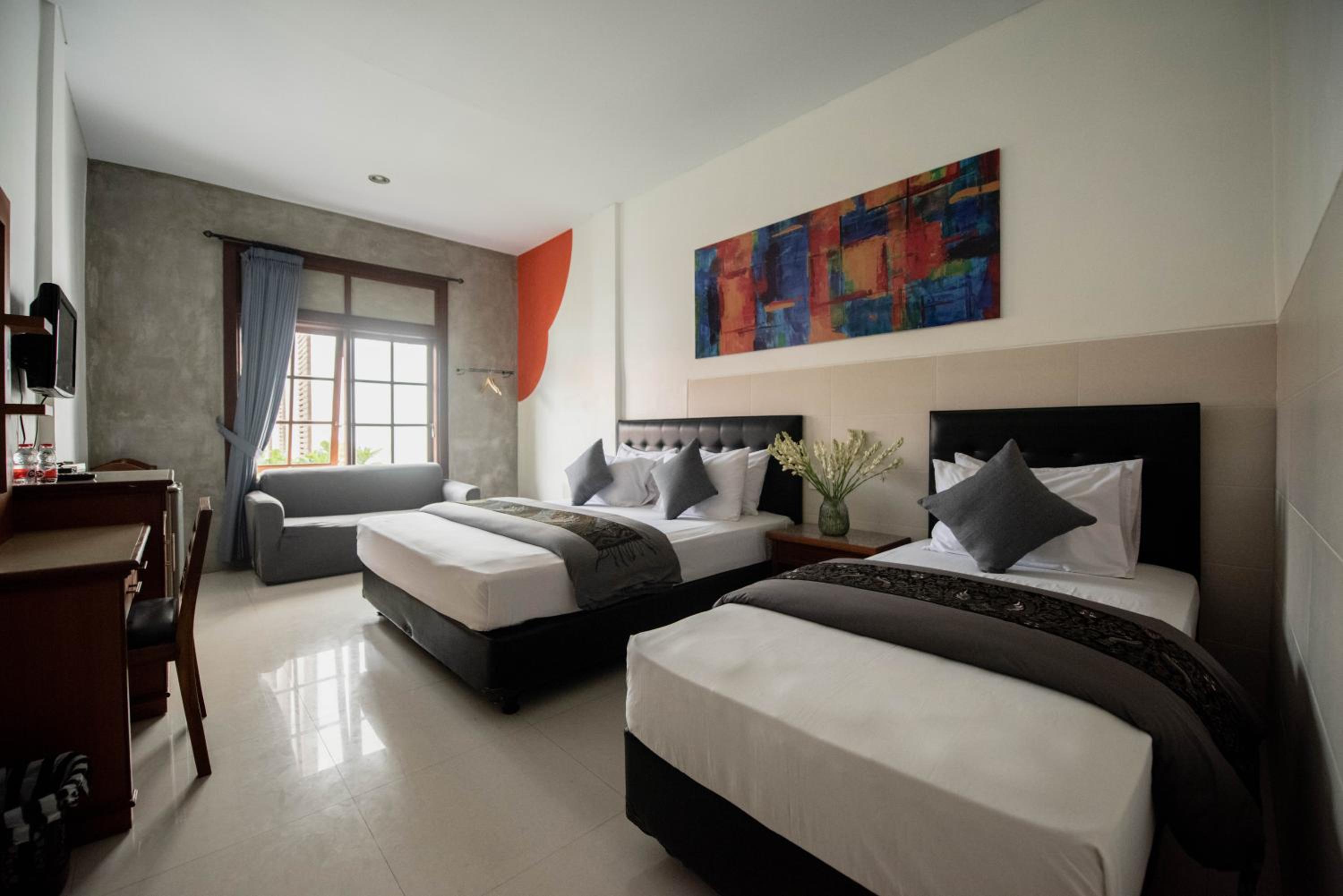 rooms