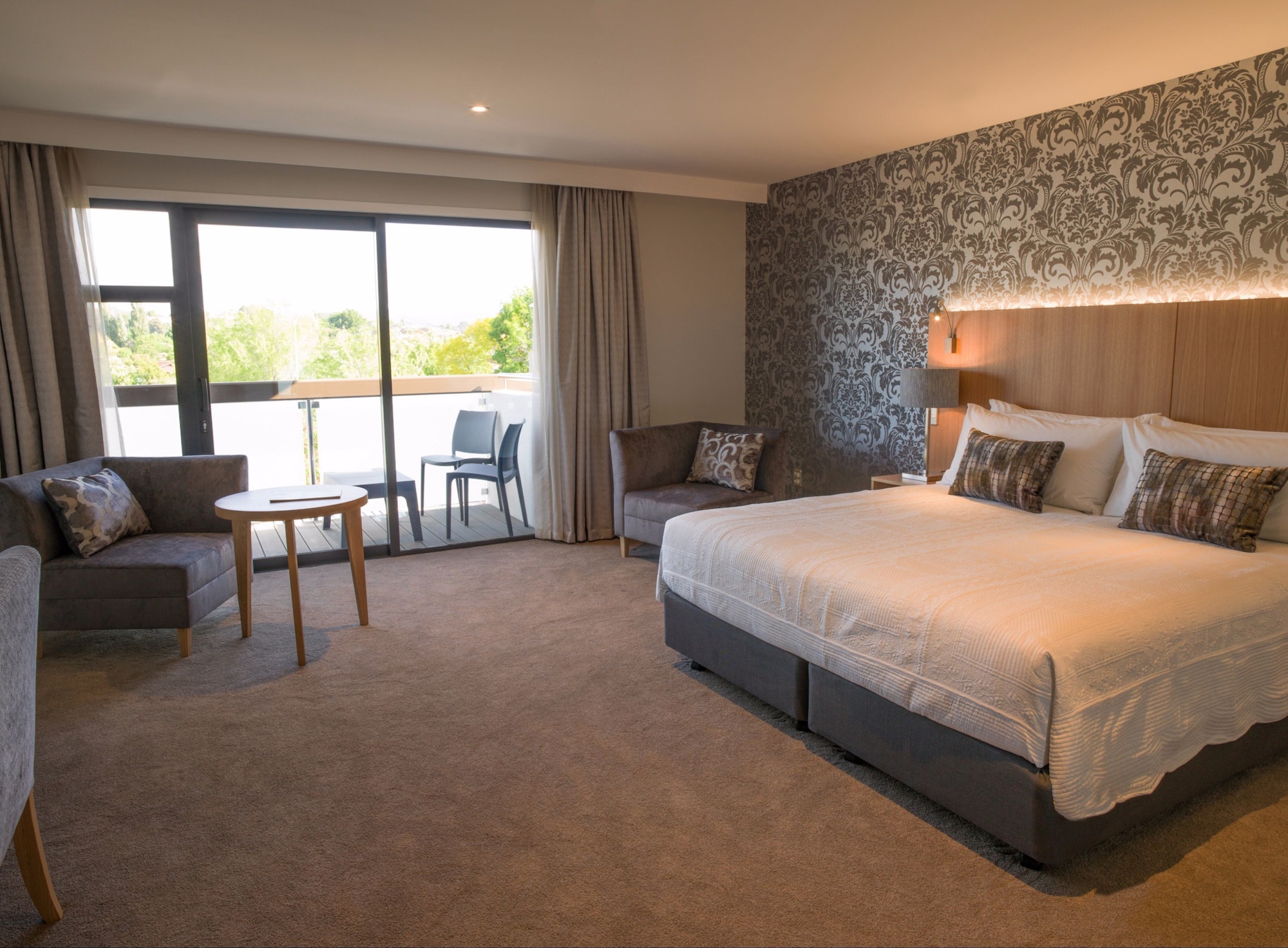 Room at Porters Boutique Hotel, HAVELOCK NORTH