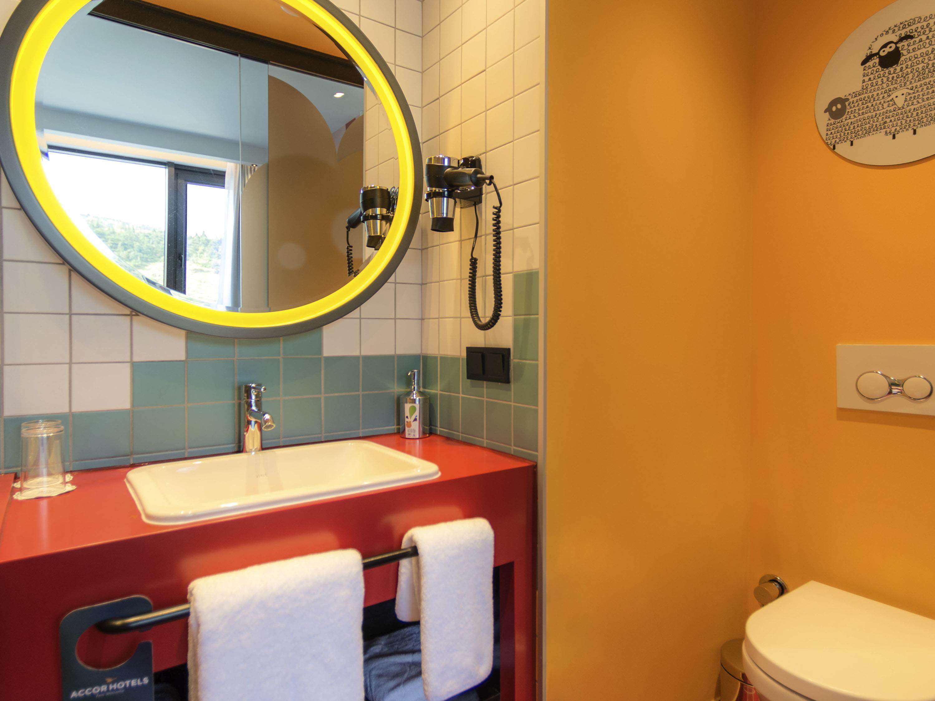 جناح بسرير كينج، Ibis Styles Tbilisi Center 10/10